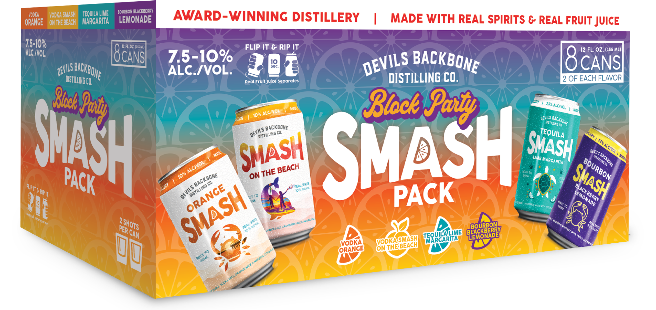 Block Party SMASH Pack