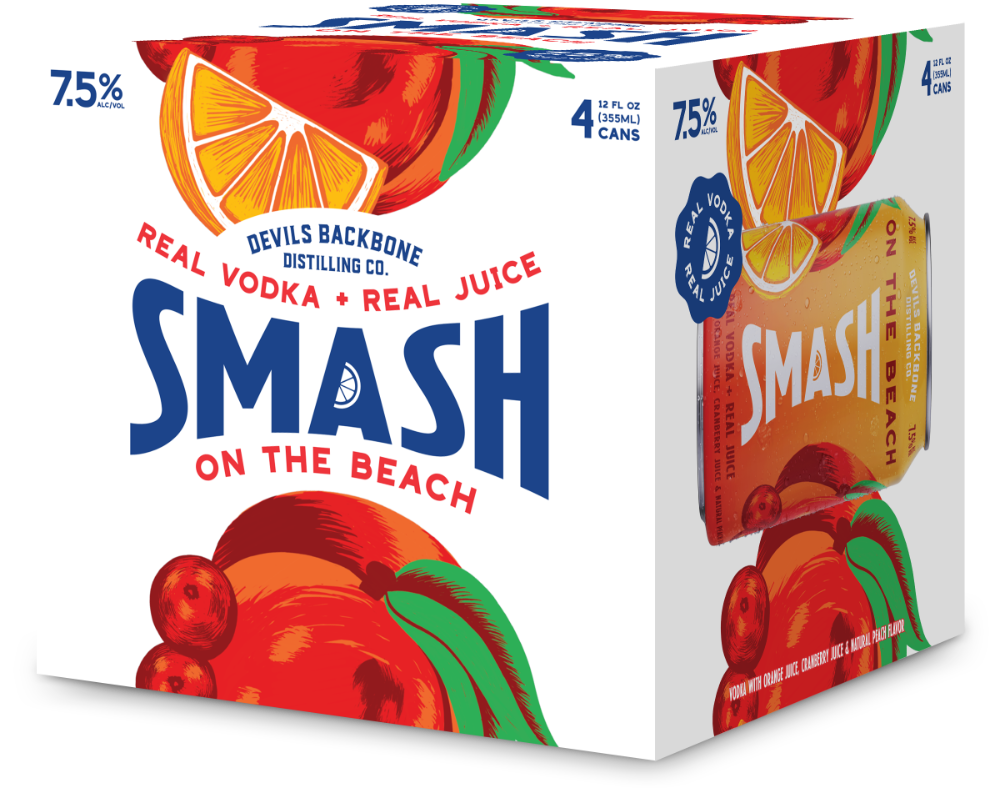 SMASH on the Beach