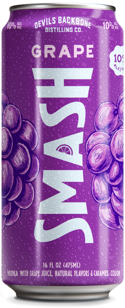Grape SMASH 16oz Can