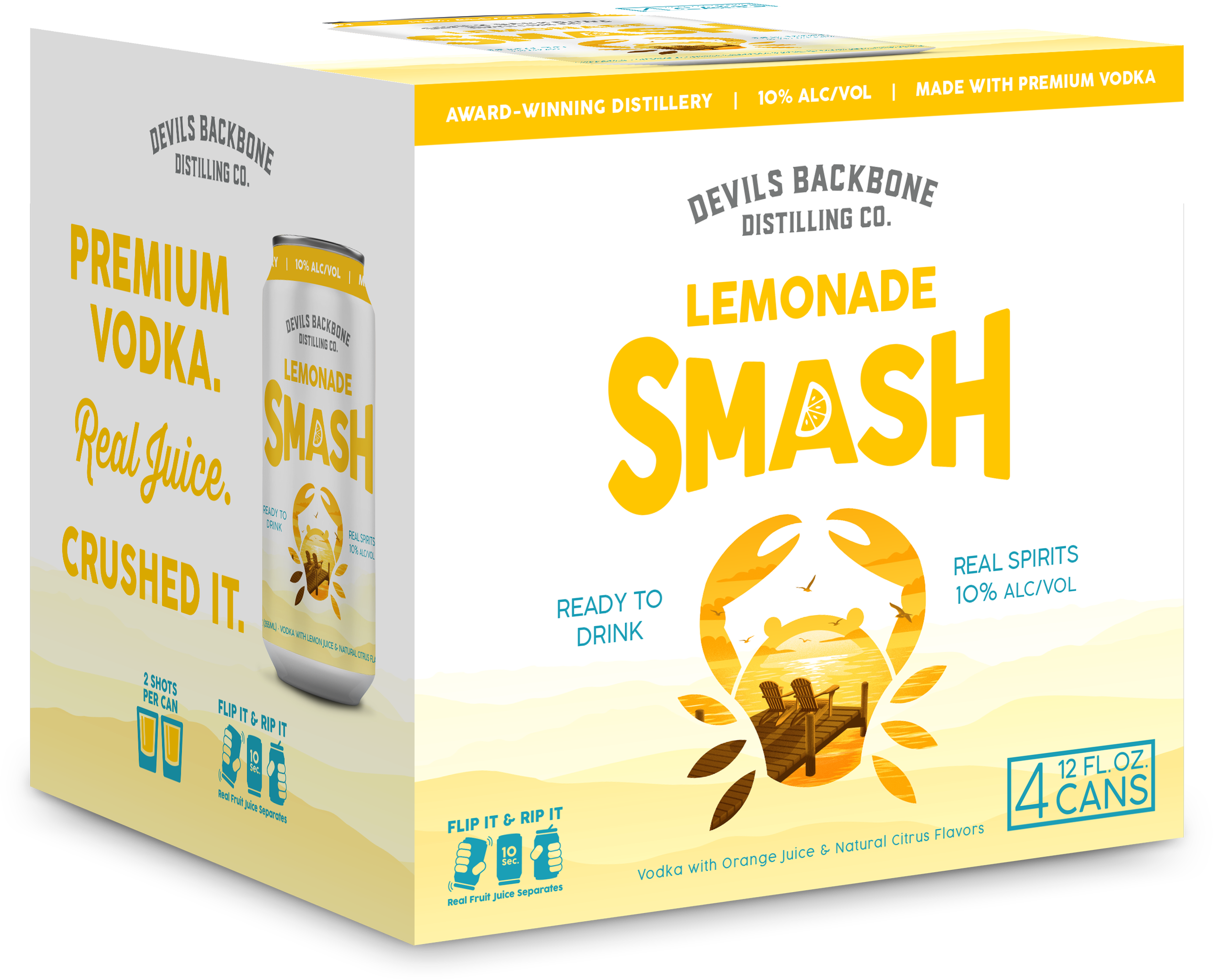 Lemonade SMASH — SMASH