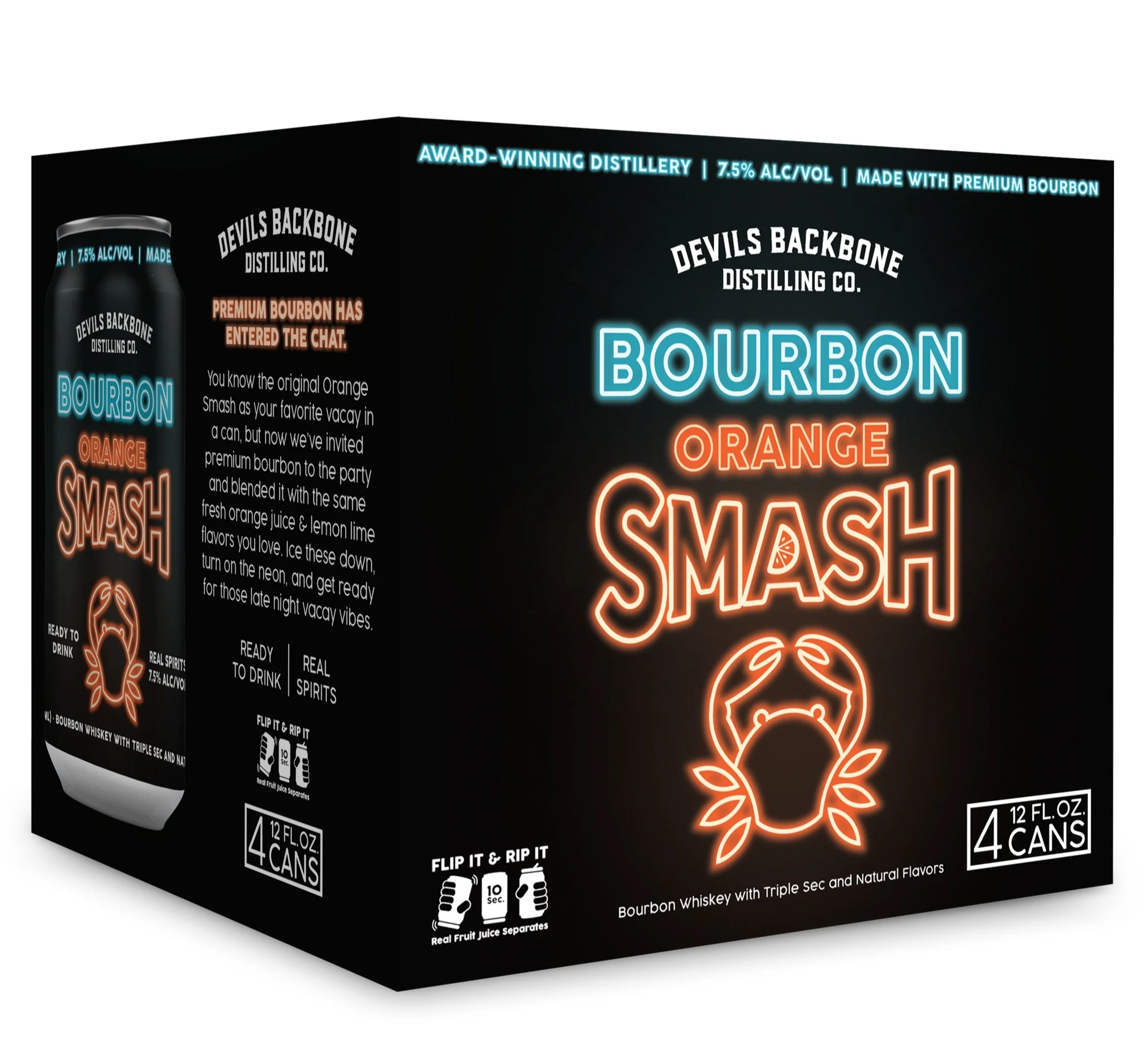Bourbon Orange SMASH — SMASH