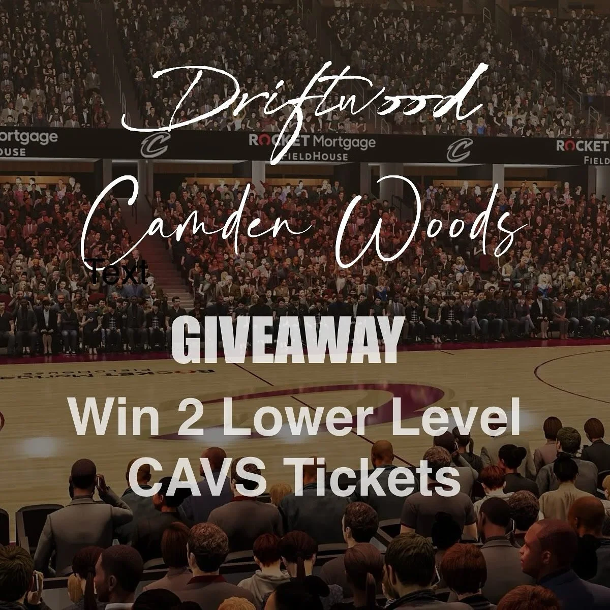 Want to score big? 🏀 Sign a lease at Camden Woods or Driftwood by this Saturday and get 2 FREE Lower Level Cavs Tickets for Sunday&rsquo;s game! It&rsquo;s a slam dunk deal!
Camden Woods: https://camden-woods.com
Driftwood: https://live-driftwood.co