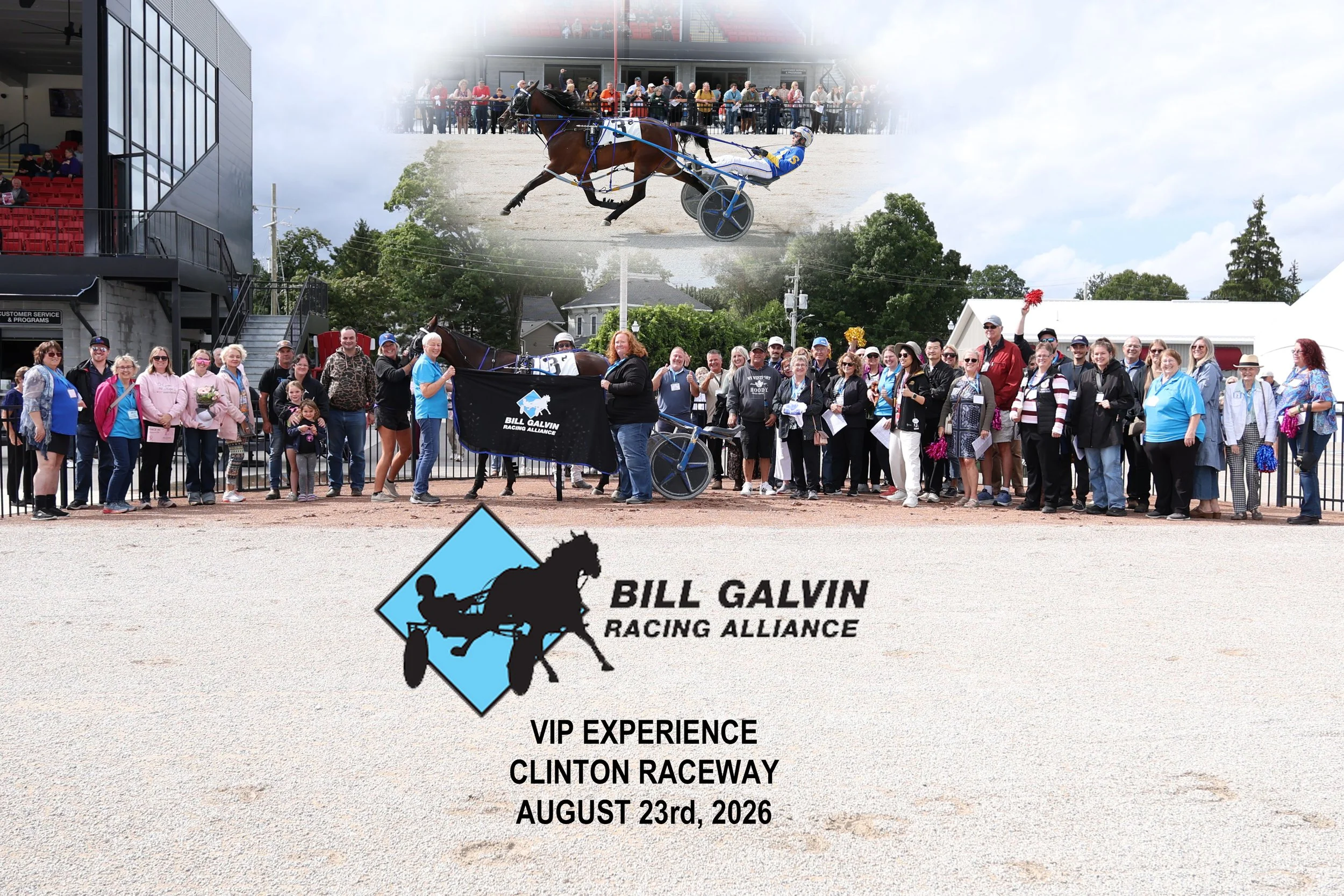 Bill Galvin Racing Alliance Celebrates Successful VIP Event at Clinton Raceway