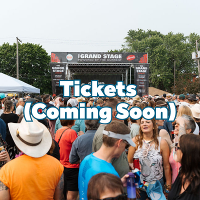 Tickets (Coming Soon)