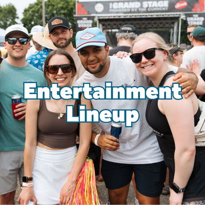 Entertainment Lineup