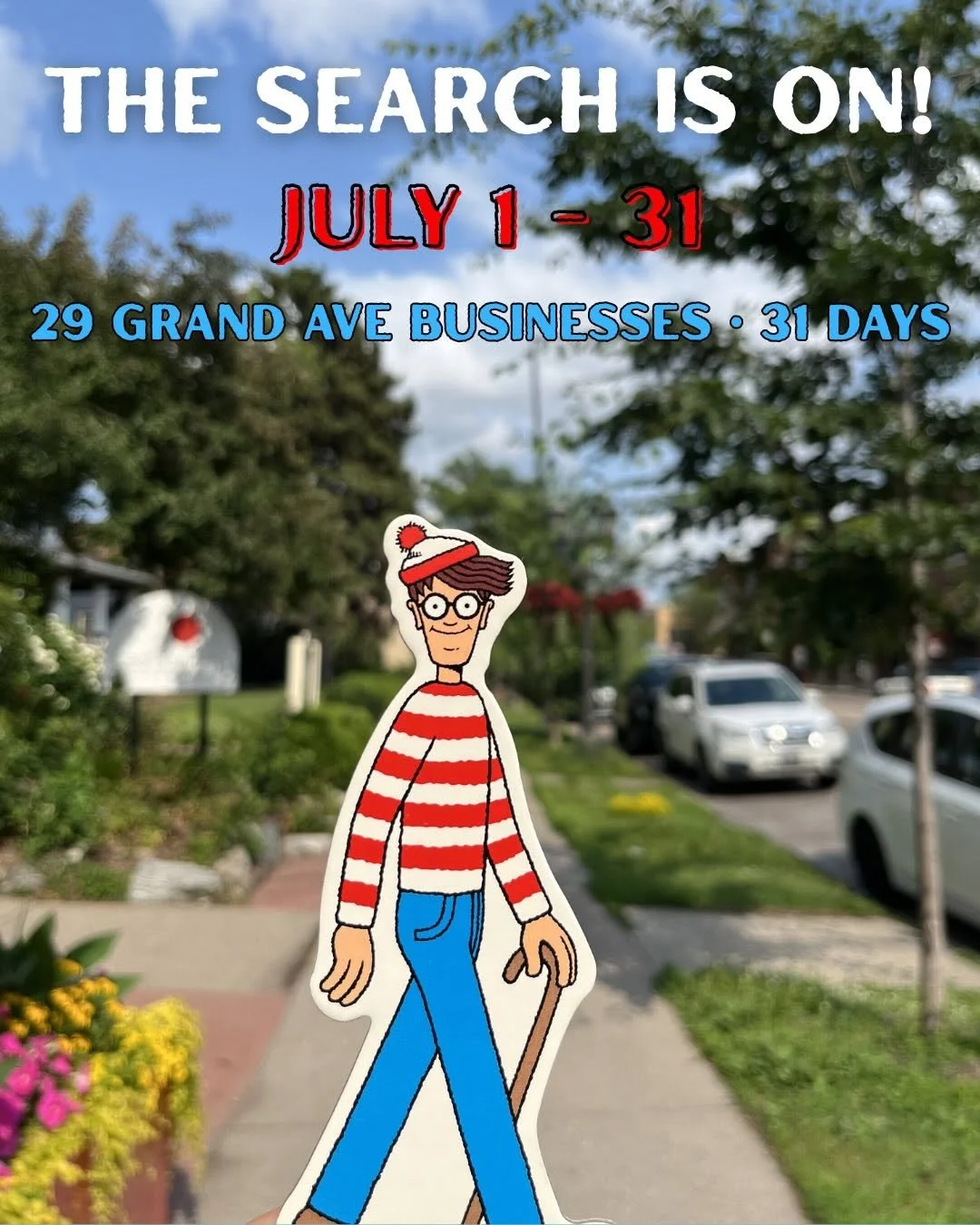Find Waldo on Grand Ave 2026