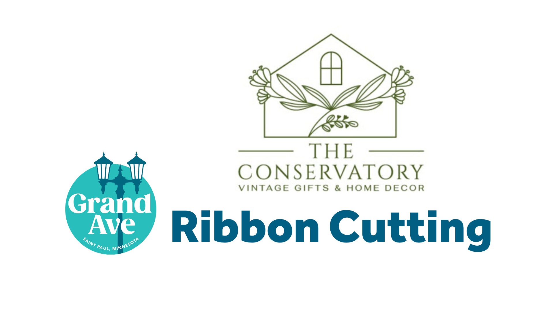 The Conservatory Ribbon Cutting