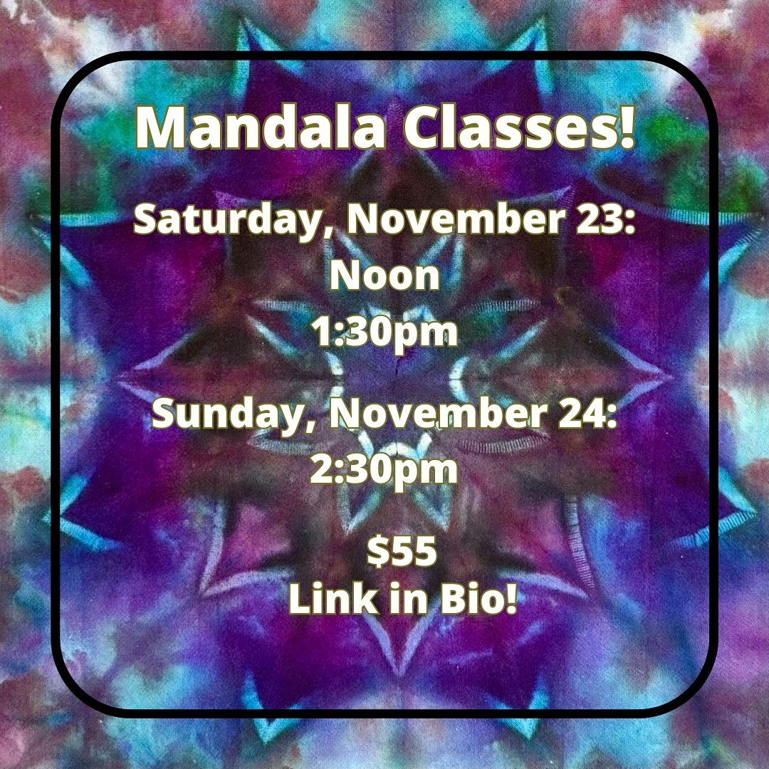 Towels make a great gift &mdash; or you can keep them for yourself! @make.culture 

#HolidayMarket #IceDye #IceDyeClasses #Mandala #MandalaArt #MinneapolisArt #ShopLocal