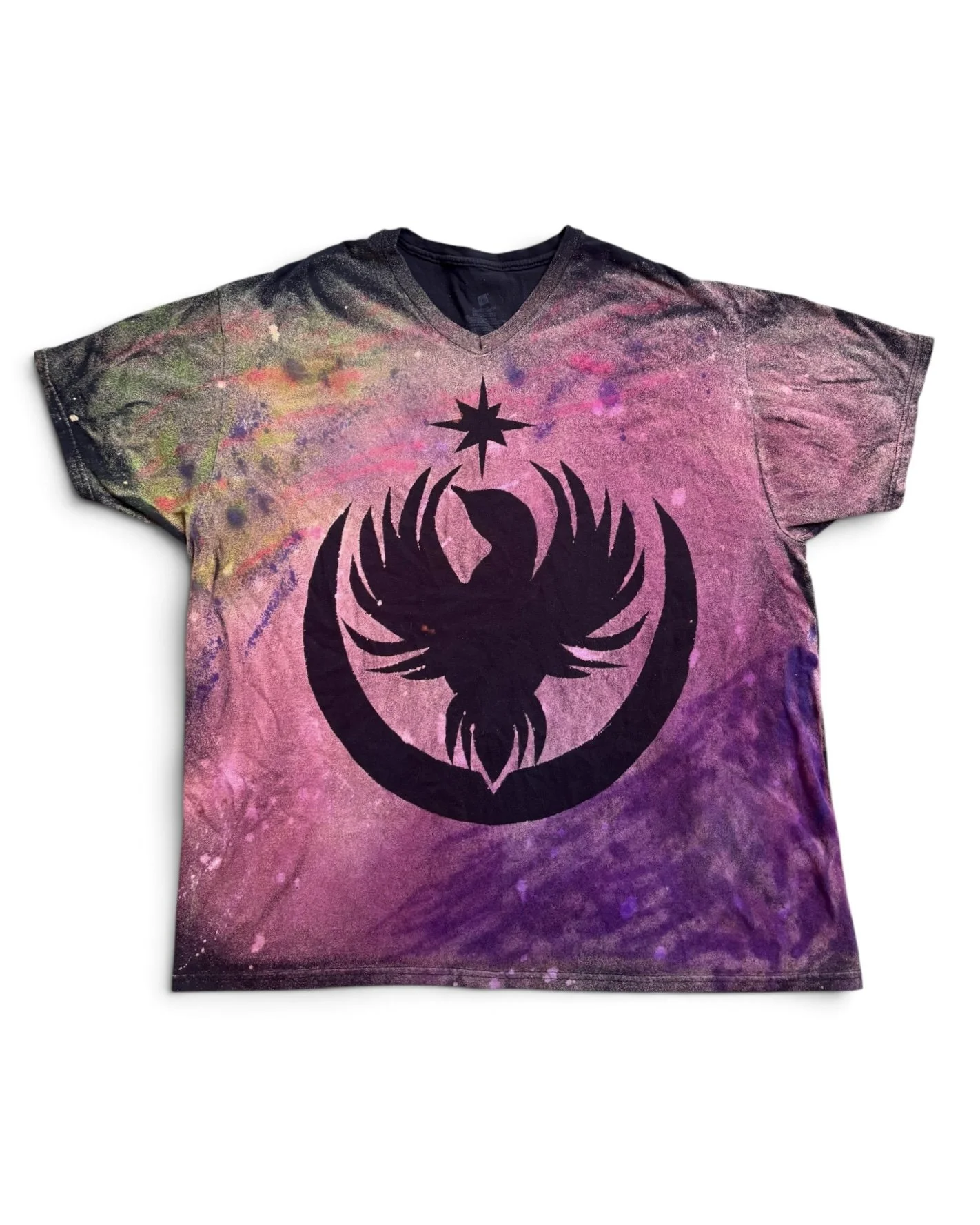 Unisex 2XL, Reverse-Dyed Rebel Loon shirt