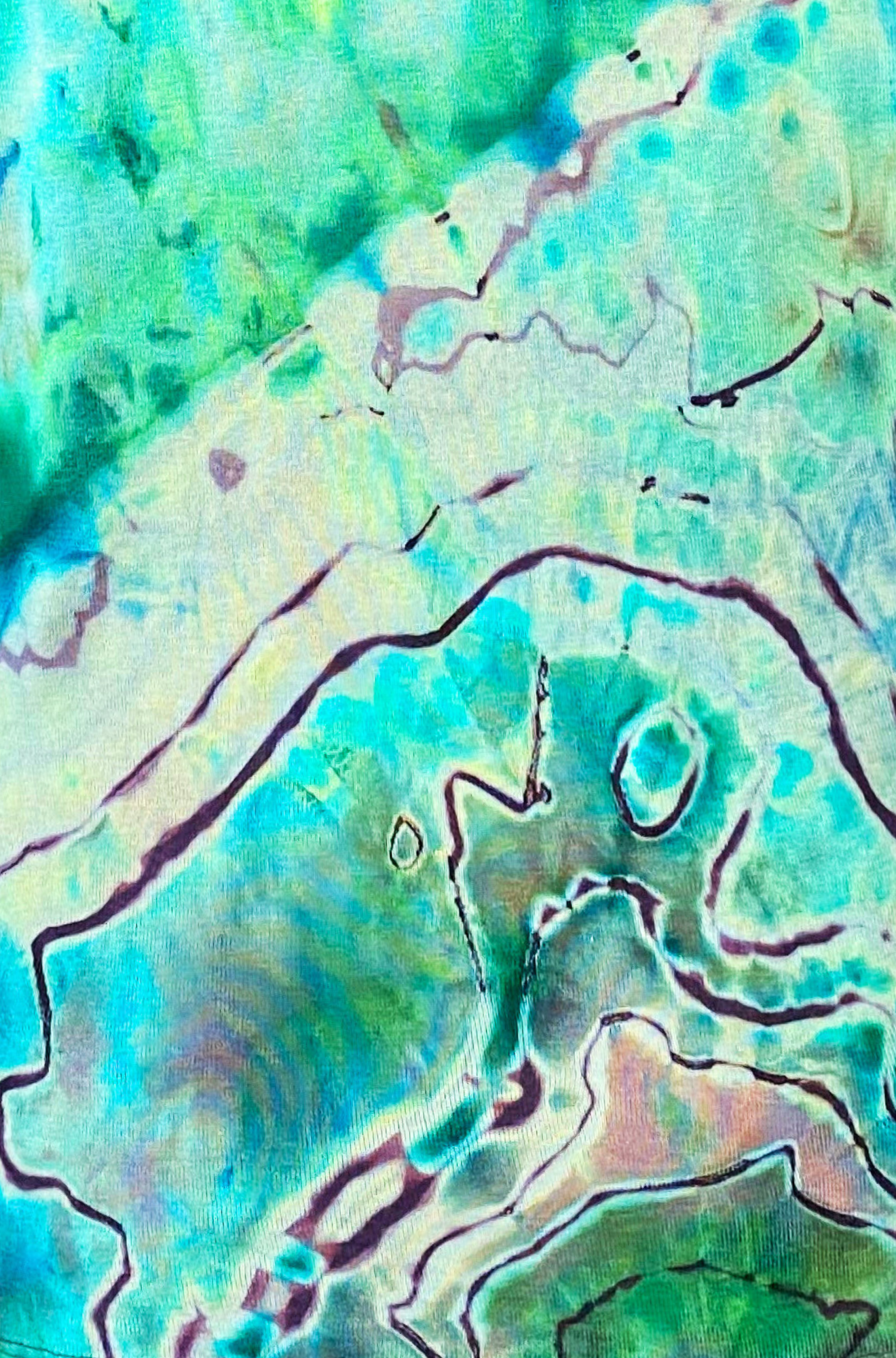 Green Sunlight Notebook