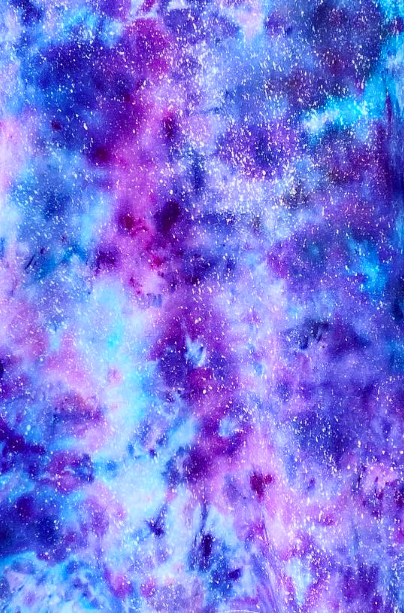 Blue Galaxy Notebook