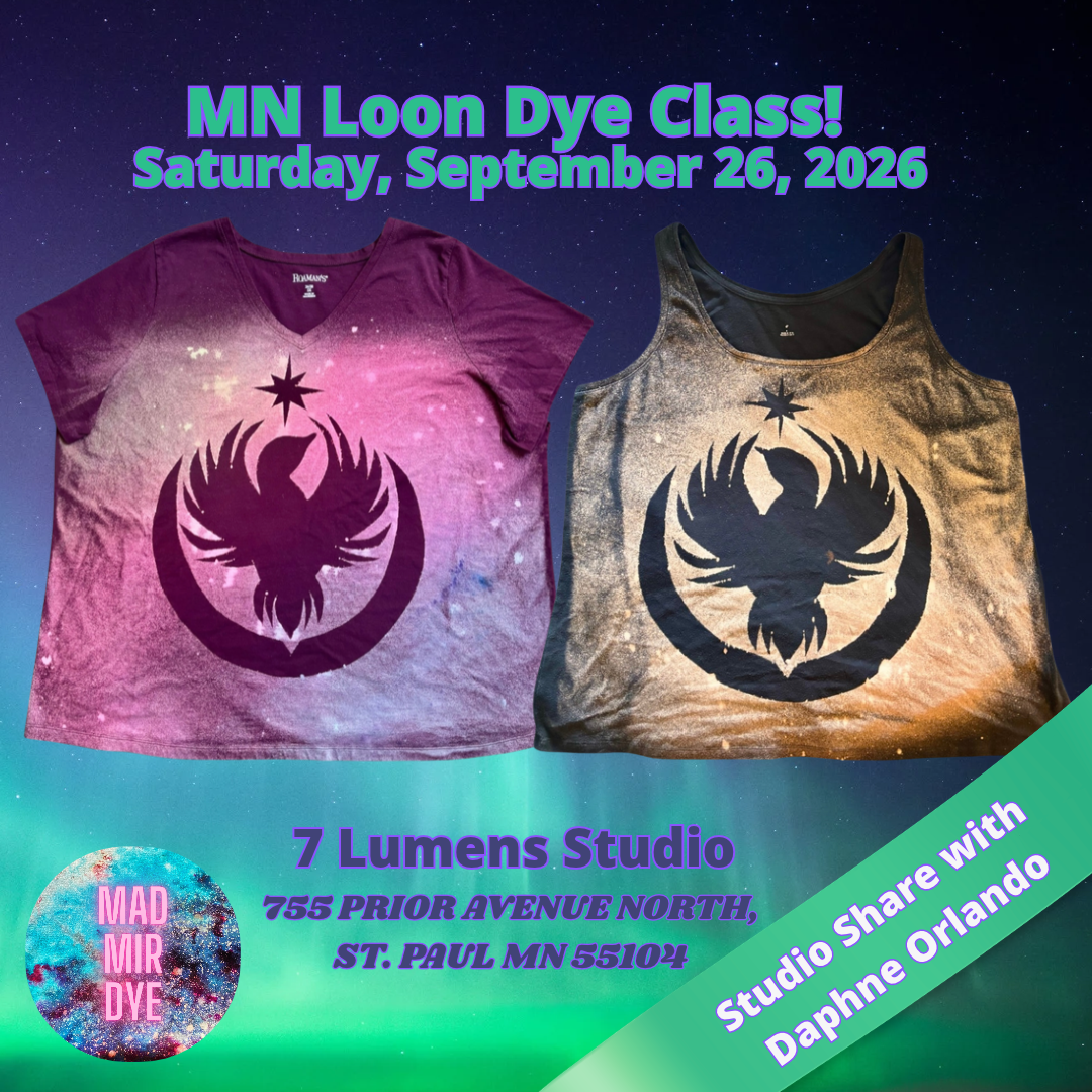 MN Loon Dye Class
