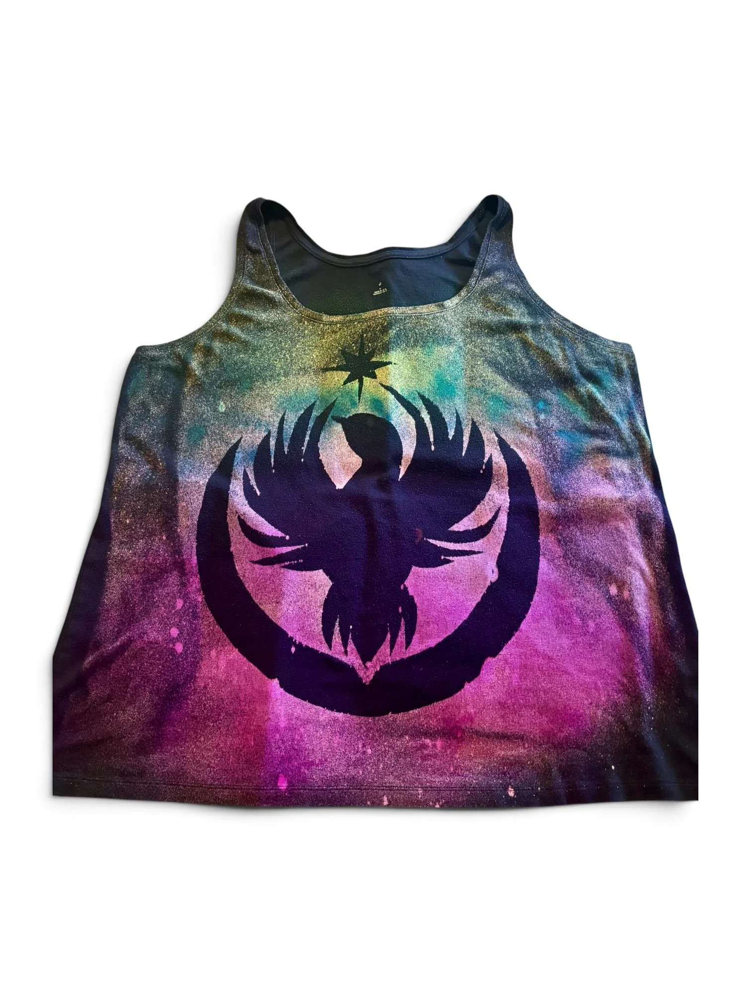Women's 4X, Reverse-Dyed Rebel Loon shirt