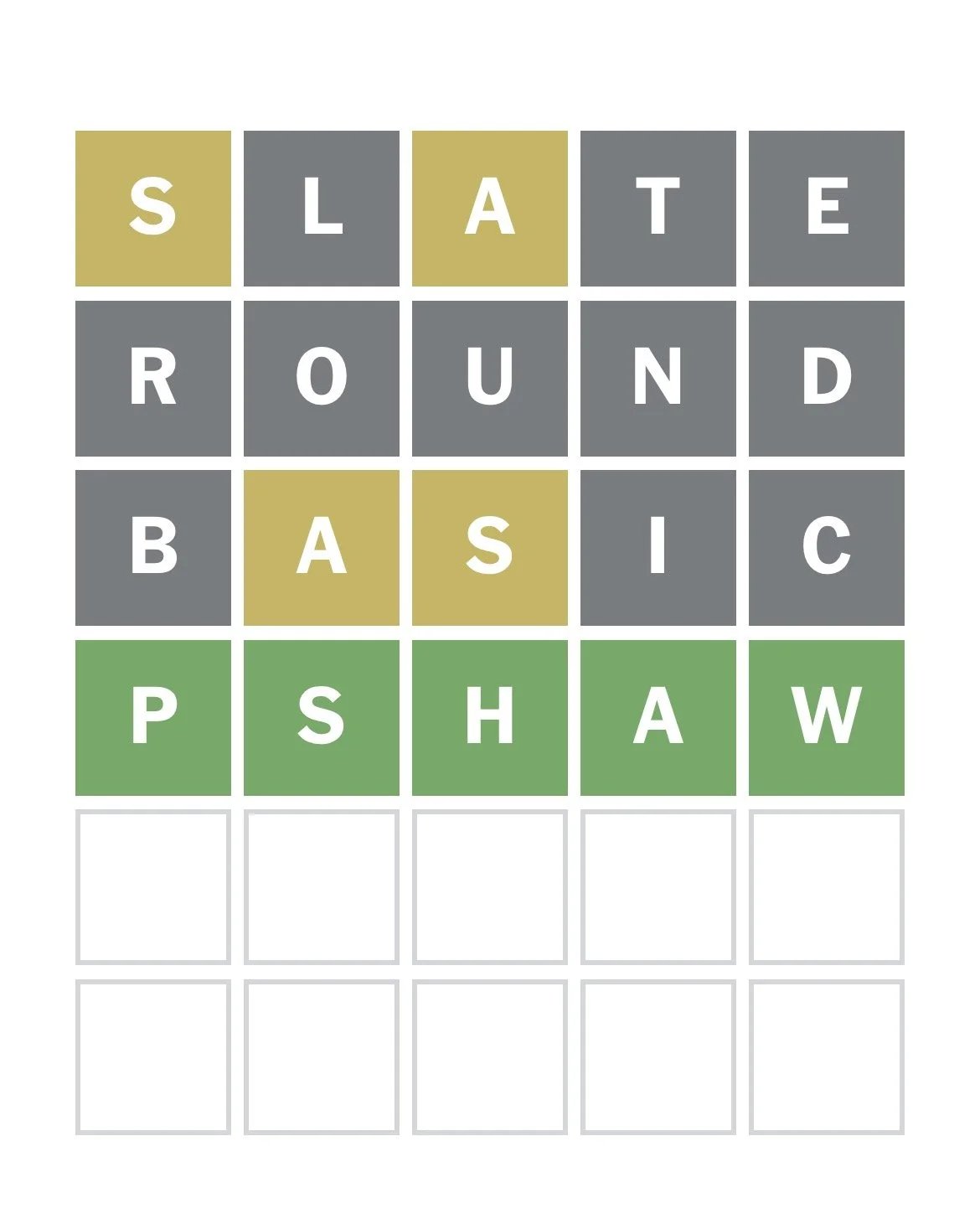 Pshaw
