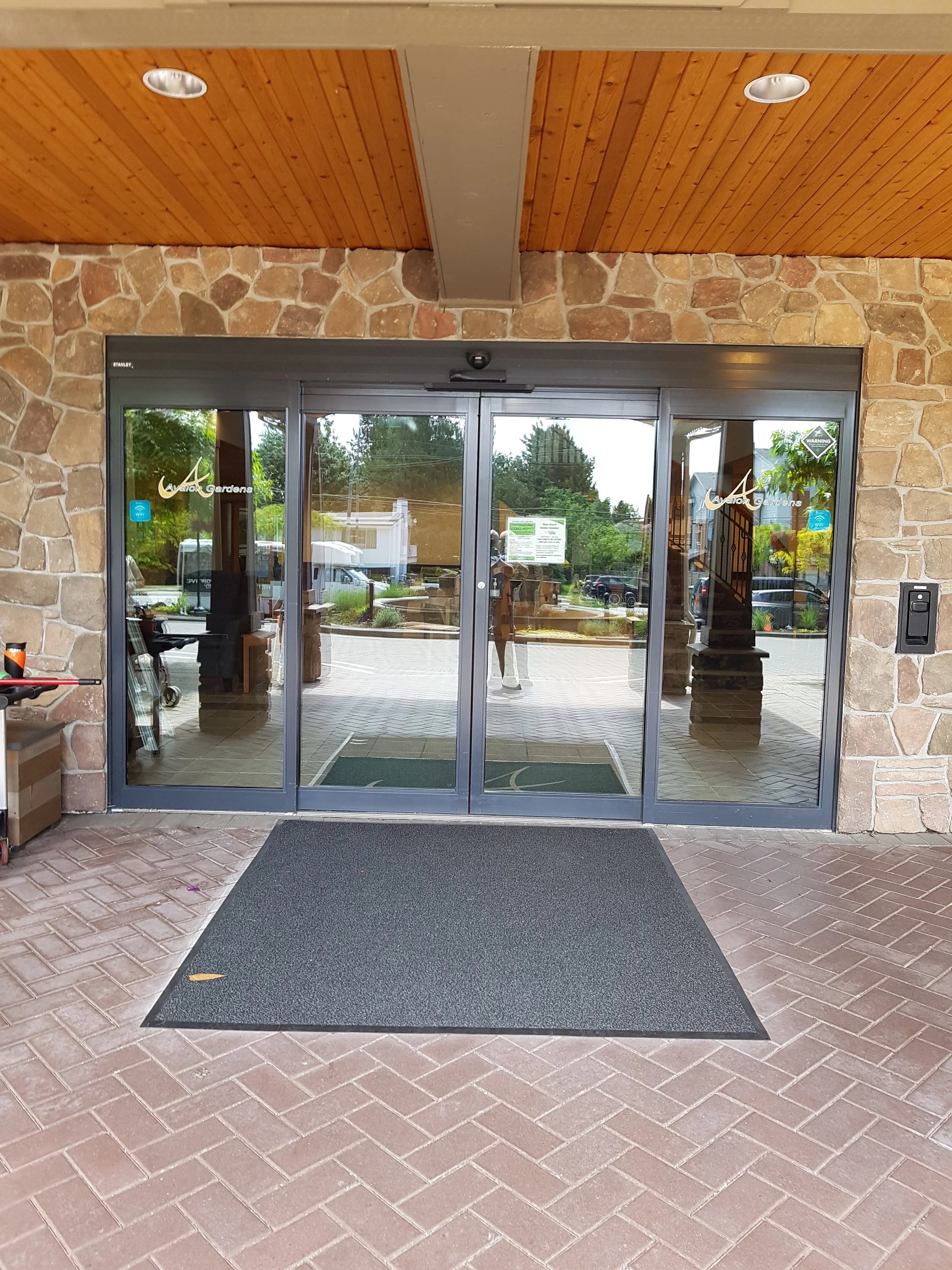 Image showcasing EDS Entrance Door Solutions