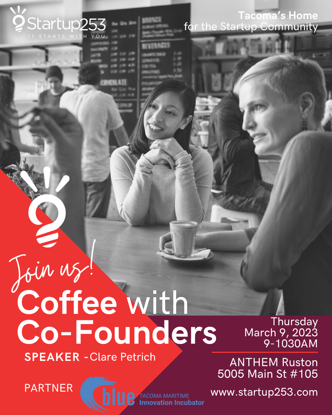 Coffee w/ Co-Founders