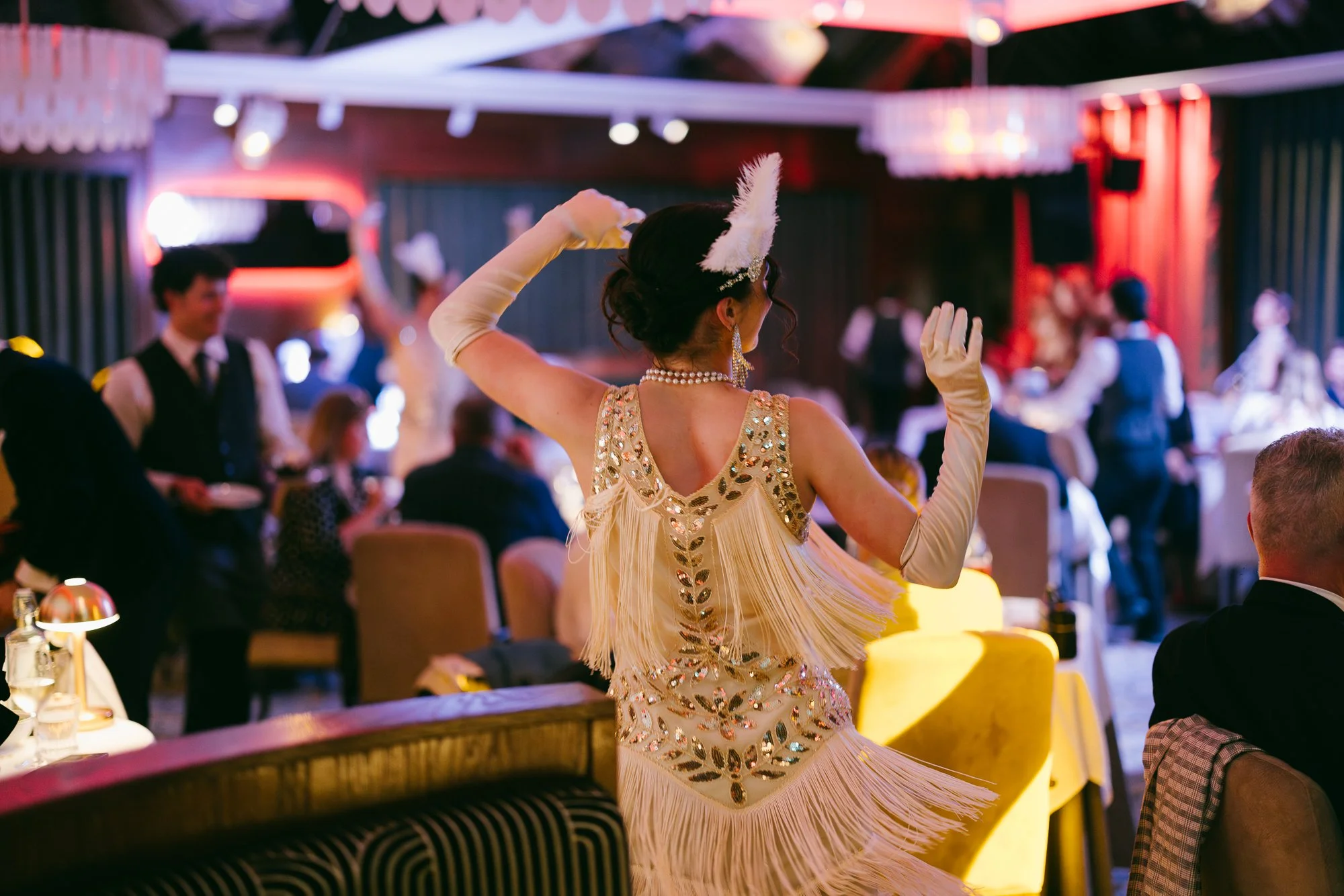 TROCADERO’S HOGMANAY 1920S PARTY