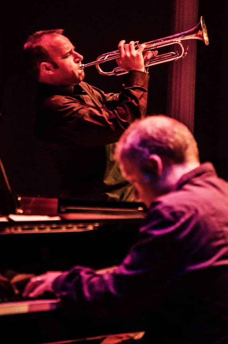 Colin Steele - Trocadero’s Jazz Trio