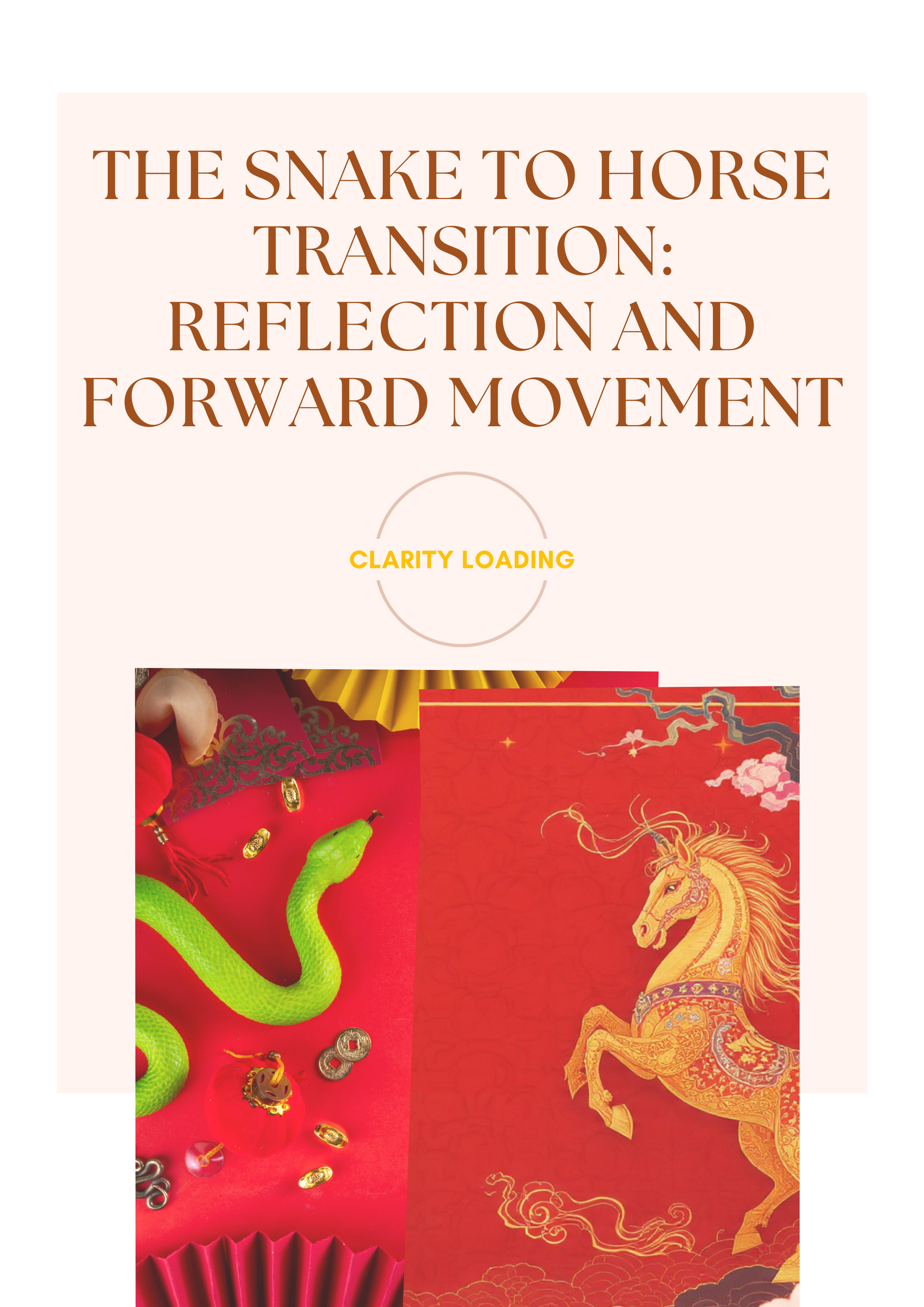 The Snake to Horse Transition Workbook