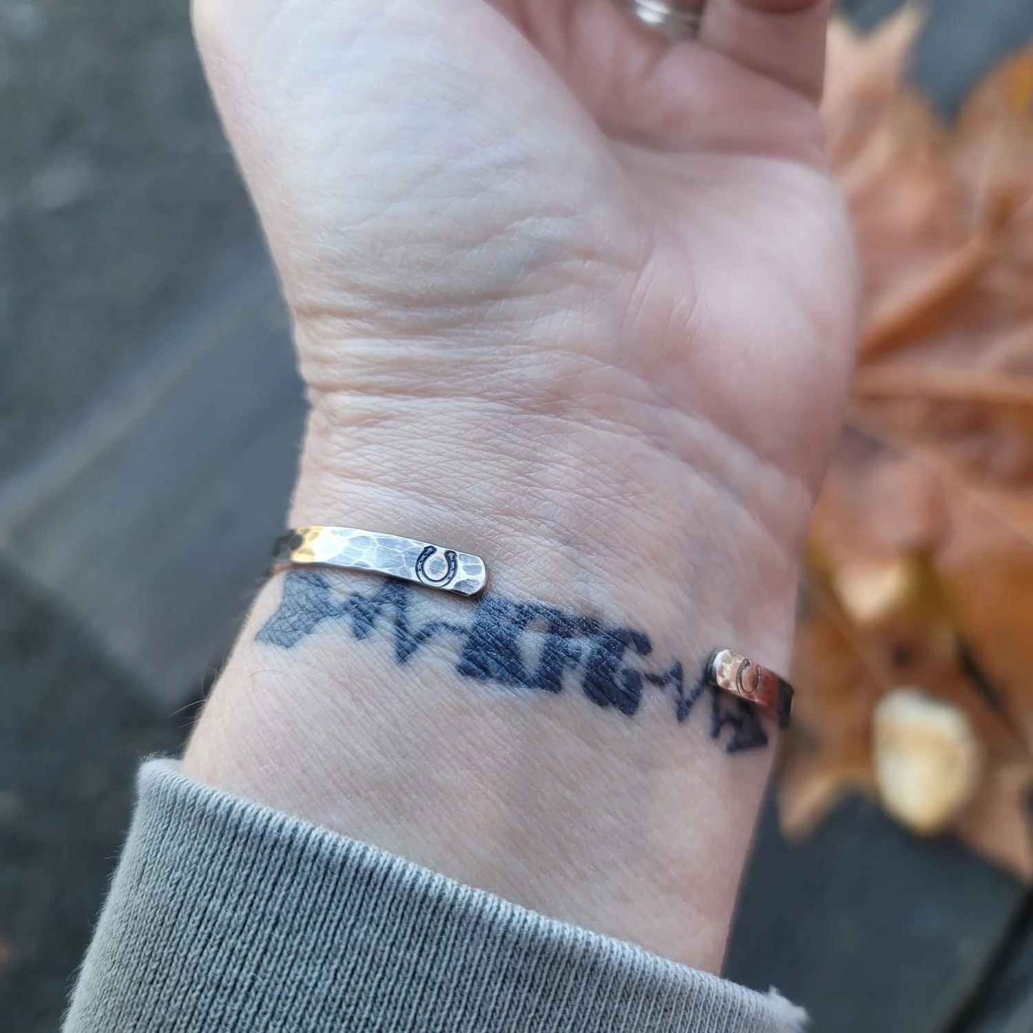 Fuck Cancer Cuff — DANG BRAVE GIRL