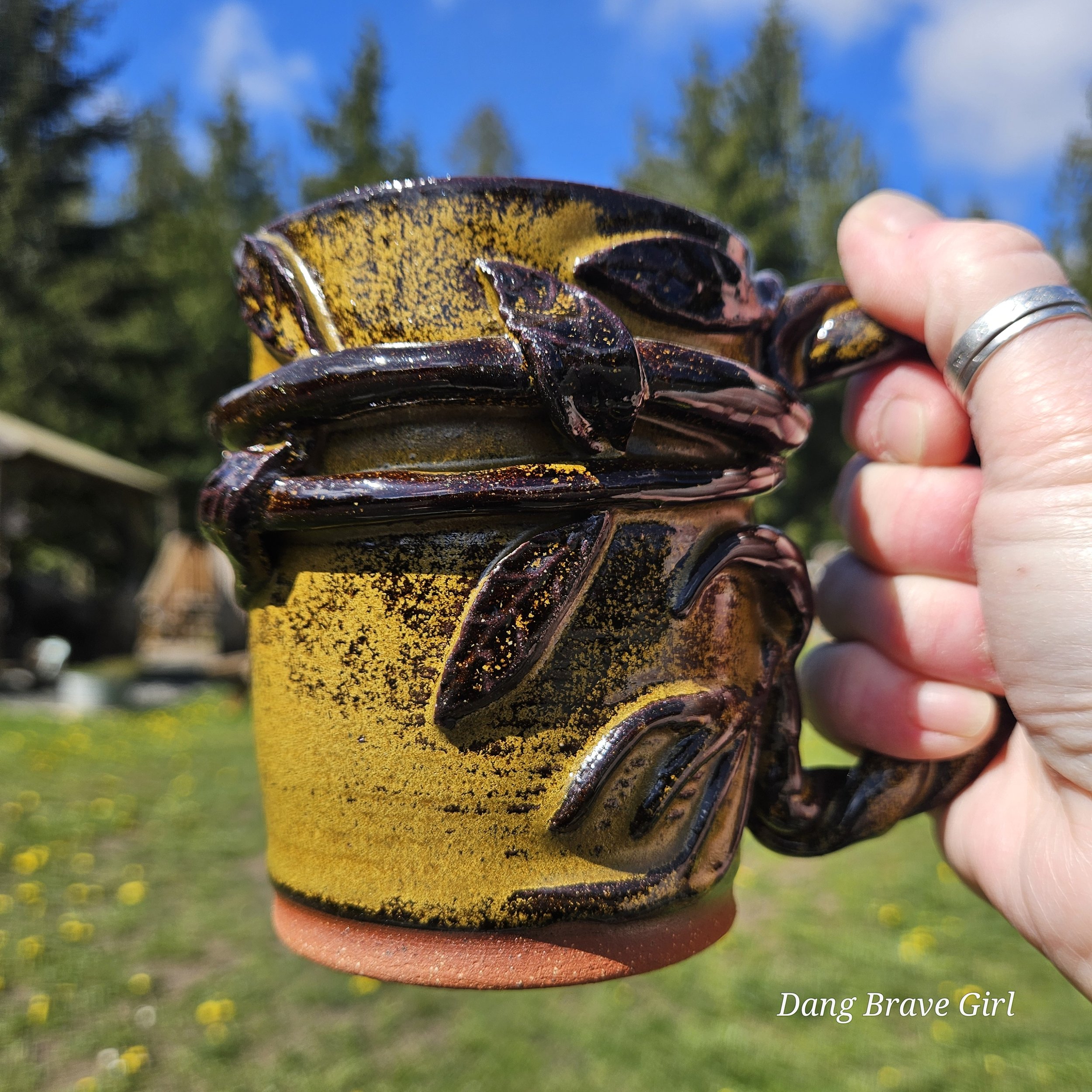Be Like A Tree Mug