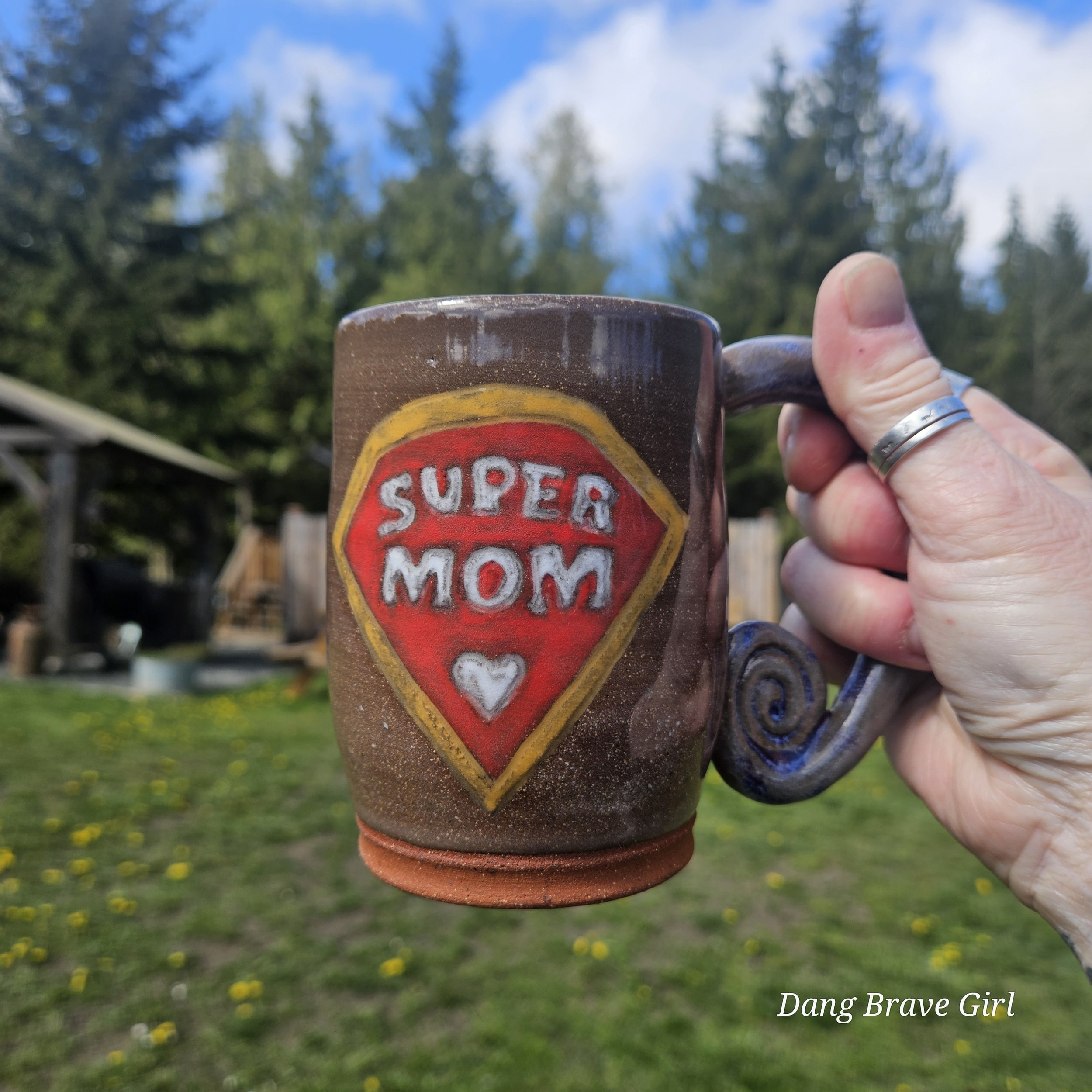 Super Mom Mug