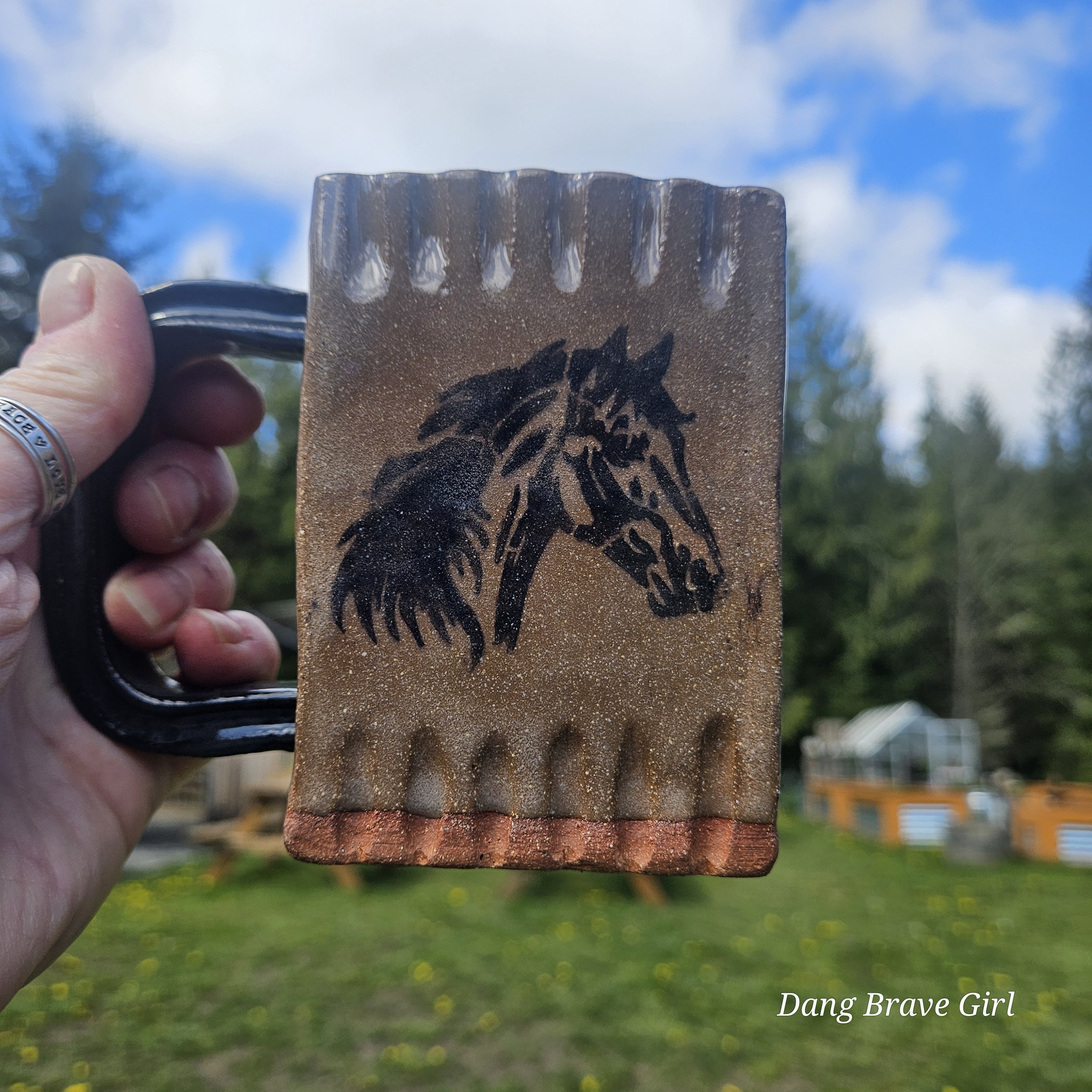 Ride The Sky Mug