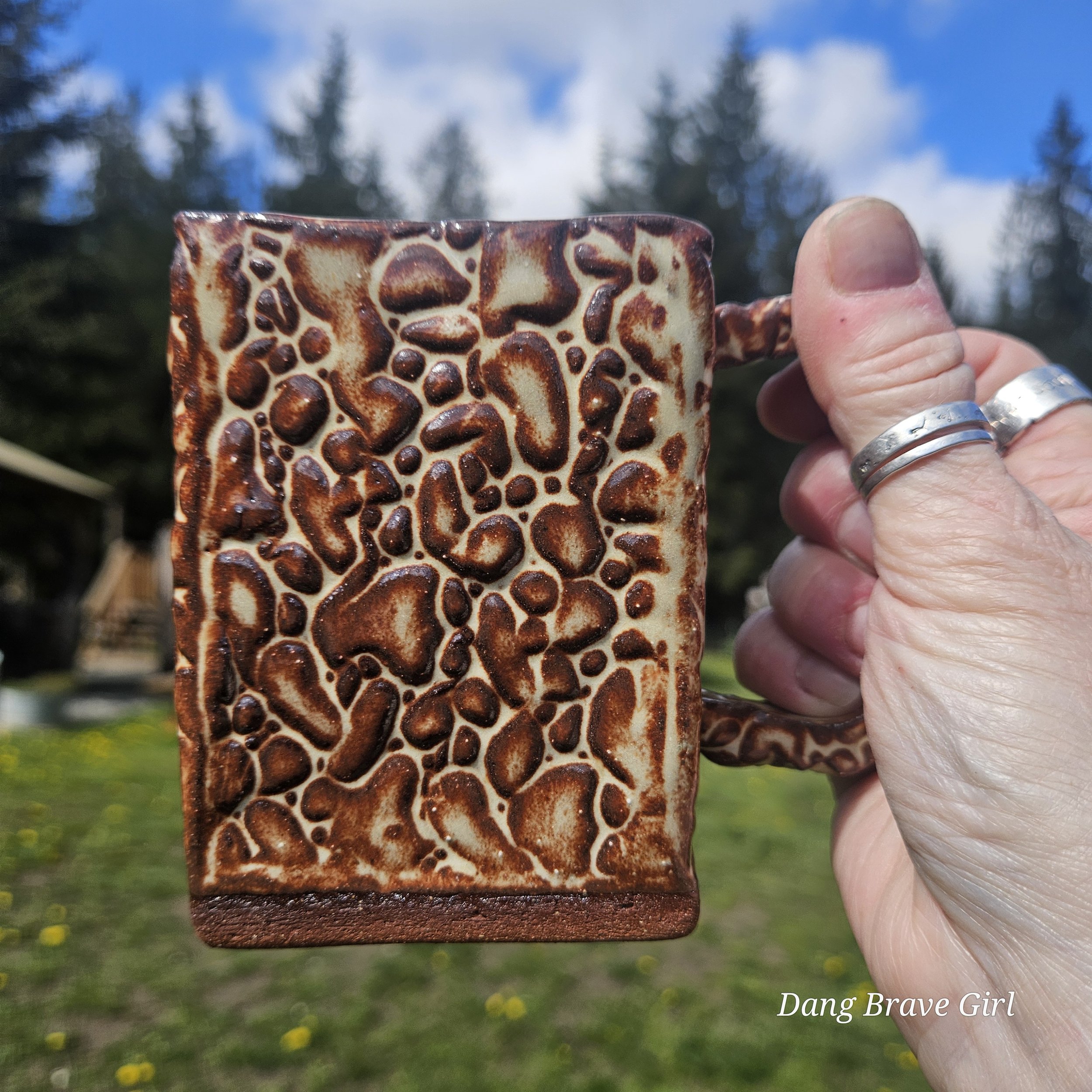 Take Me To The River Square Mug