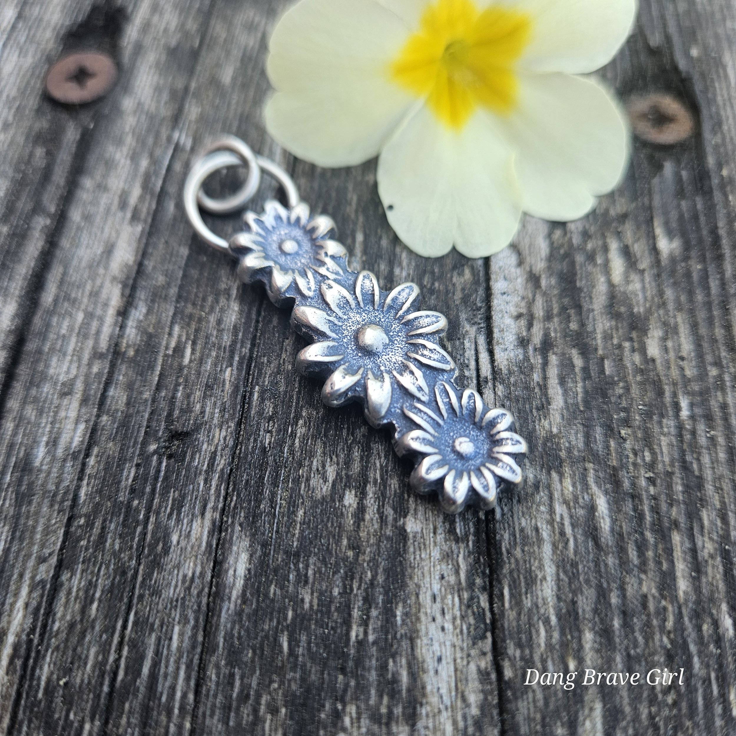 Triple Bloom Pendant