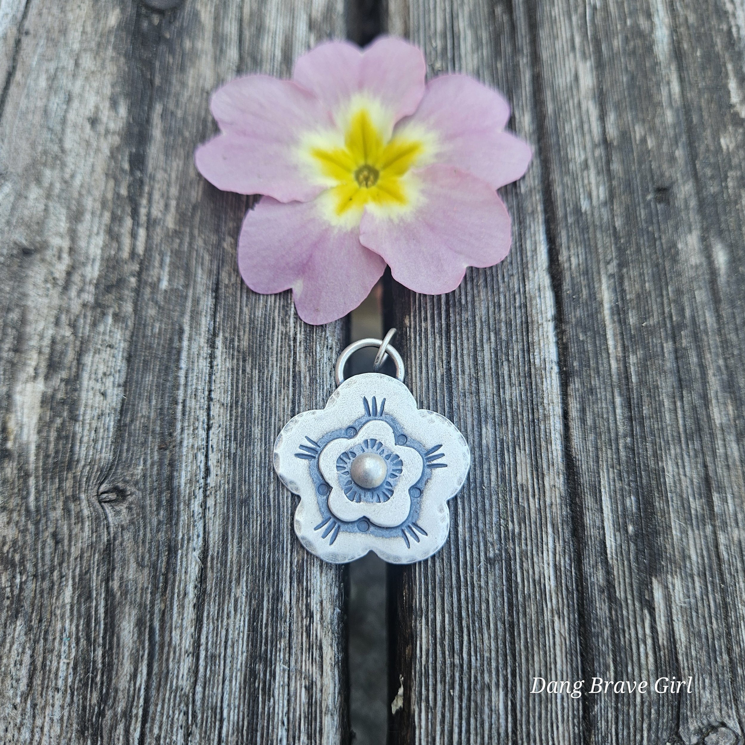 Bloom On Pendant