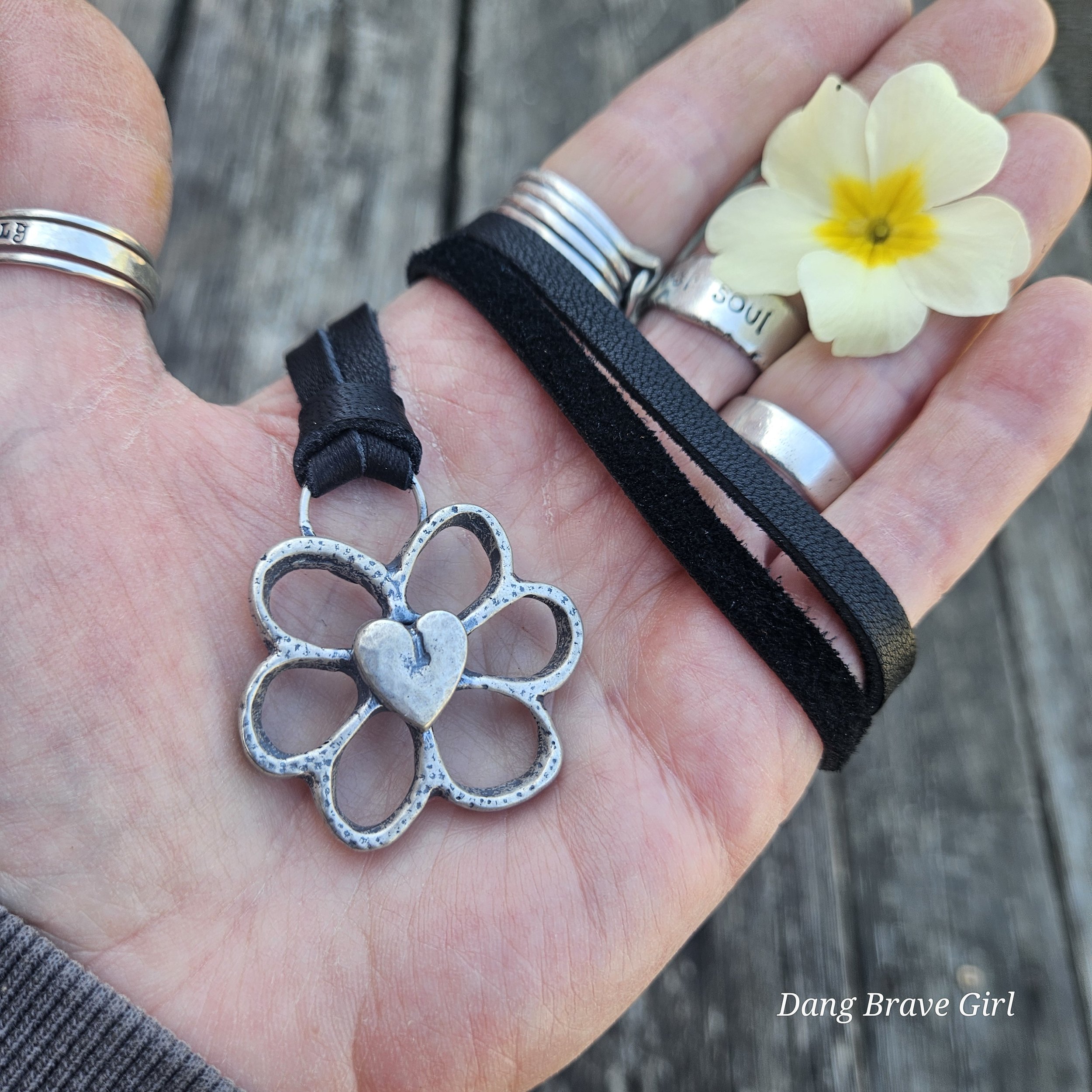 Let Your Heart Bloom Pendant