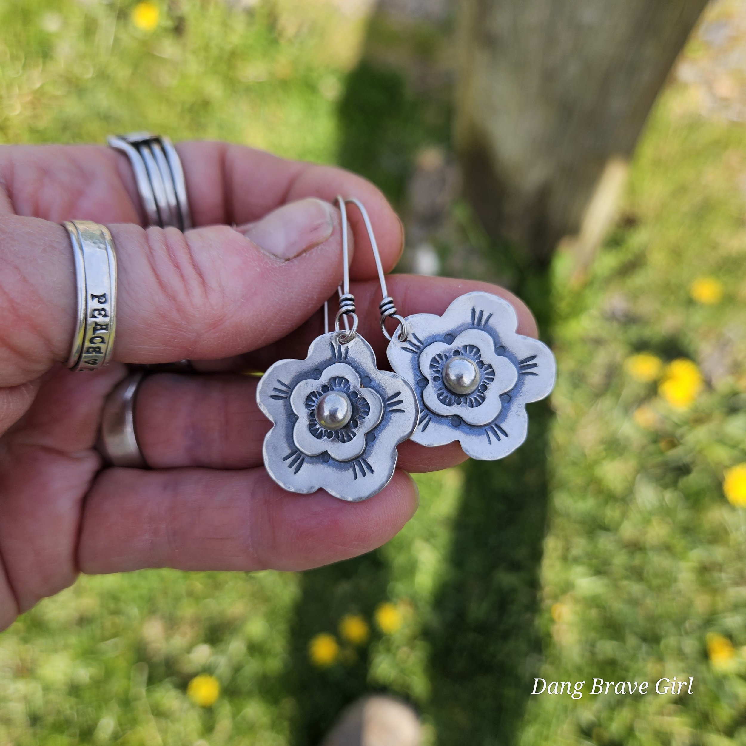 Bloom On Earrings