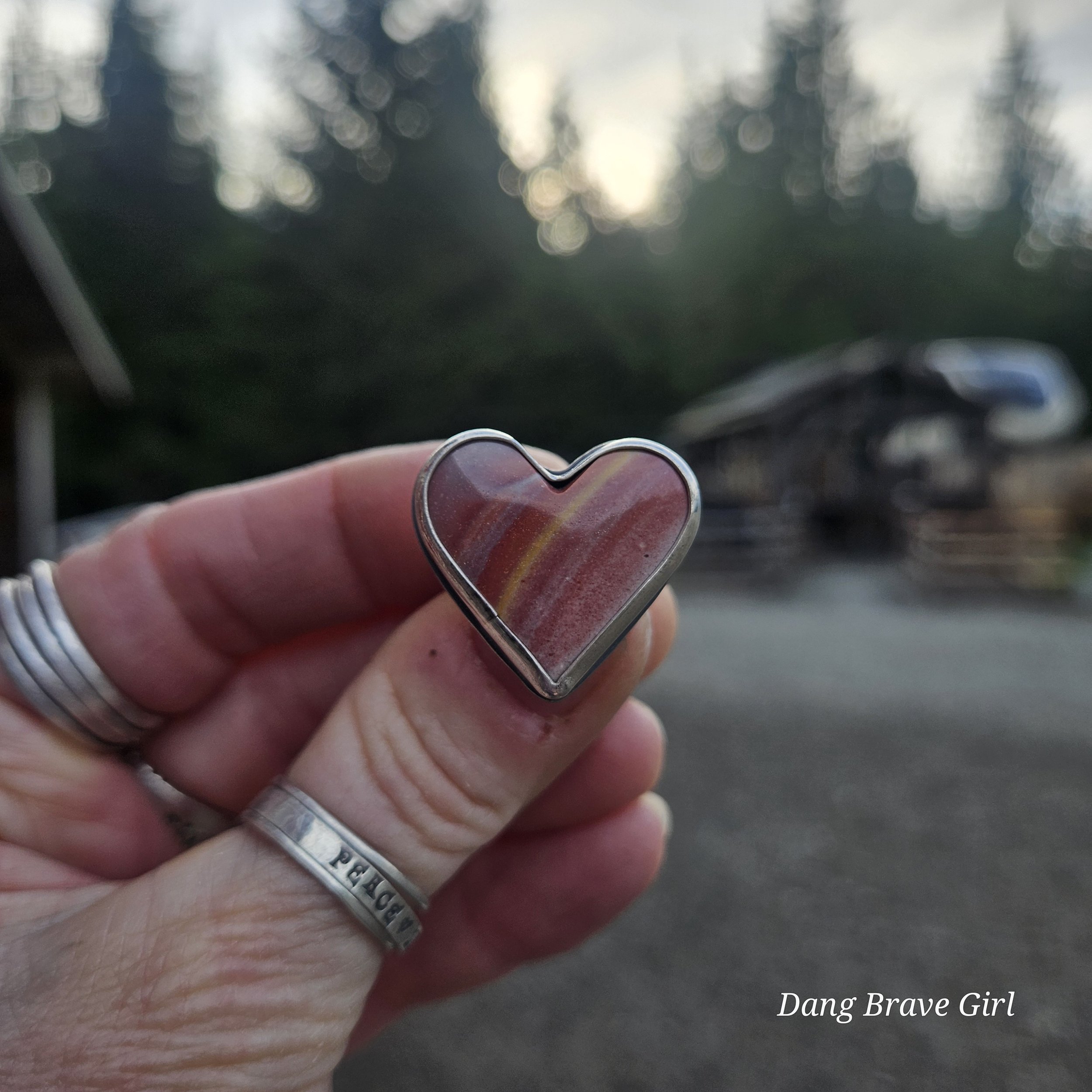 Sunset Lover Ring Size 7.25