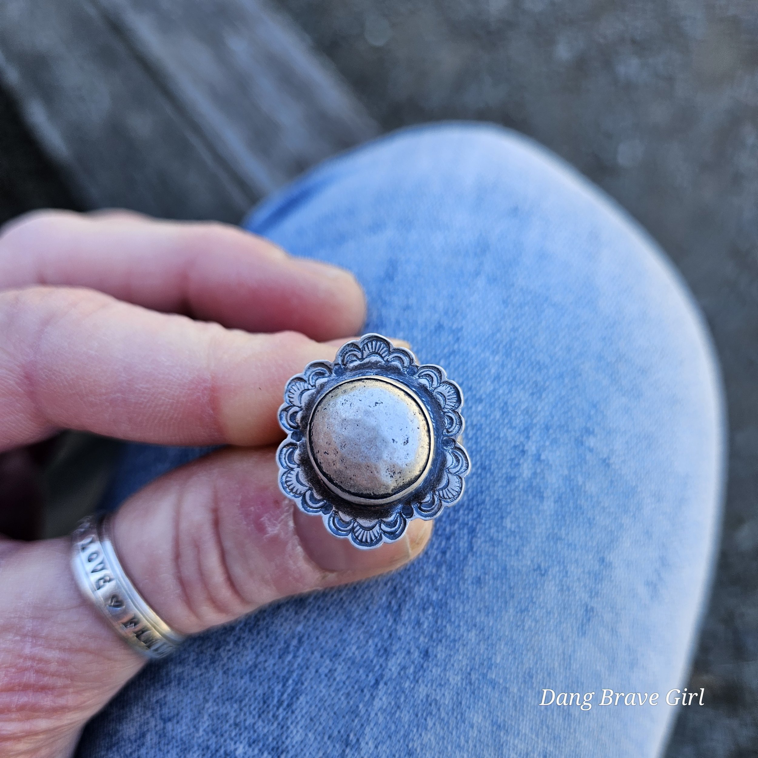 Keep Blooming Ring Size 6.75