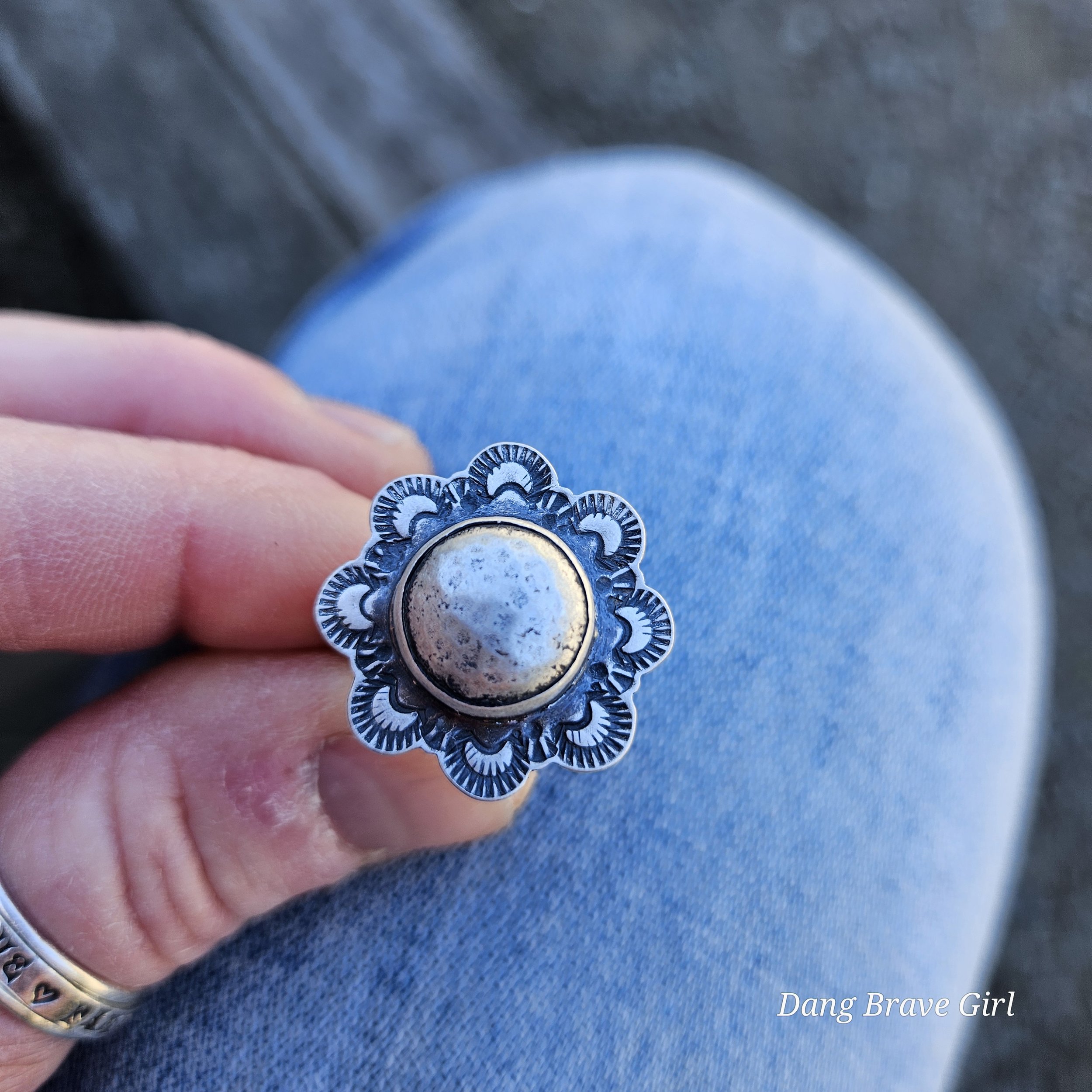 Bloom On Ring Size 8