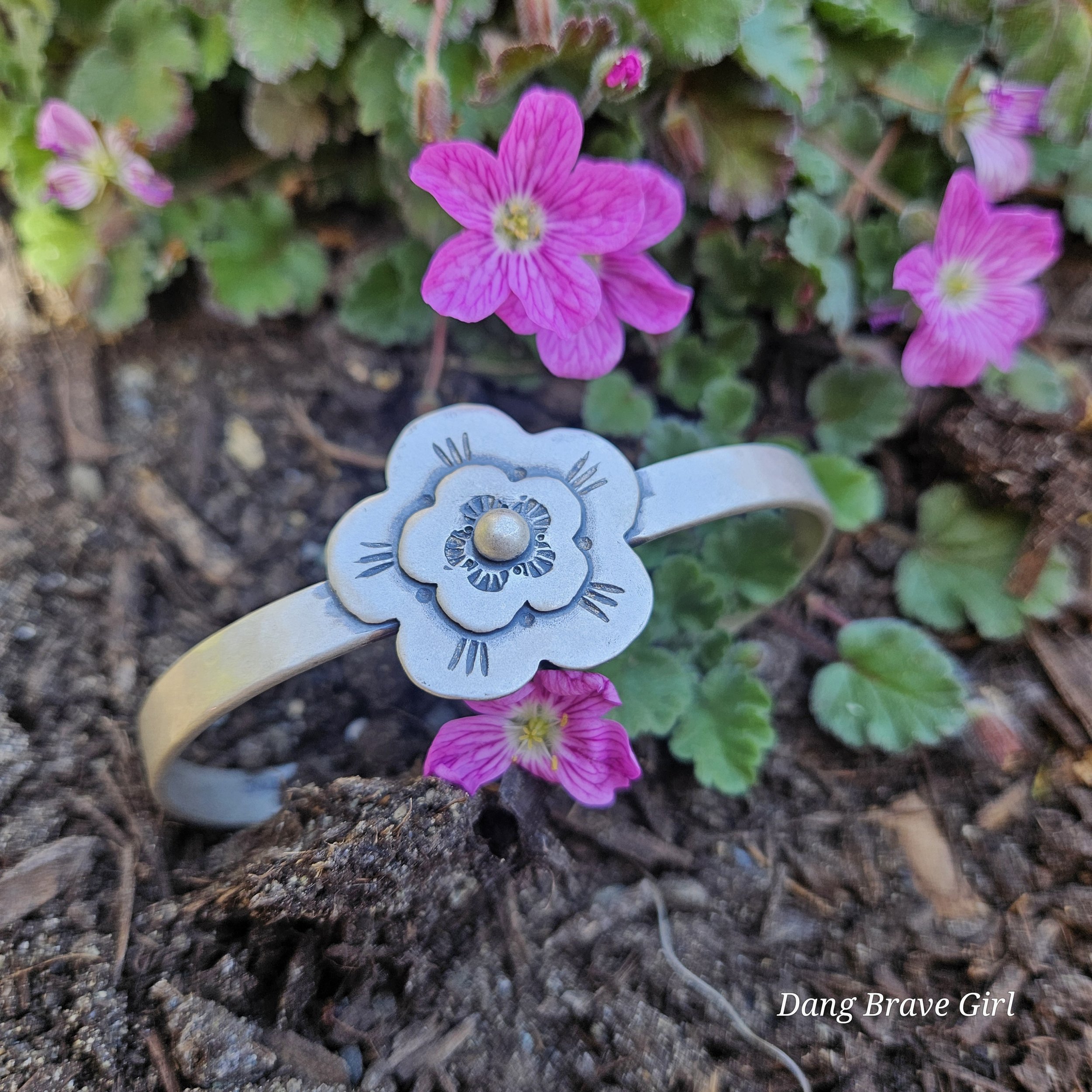 Bloom On Cuff