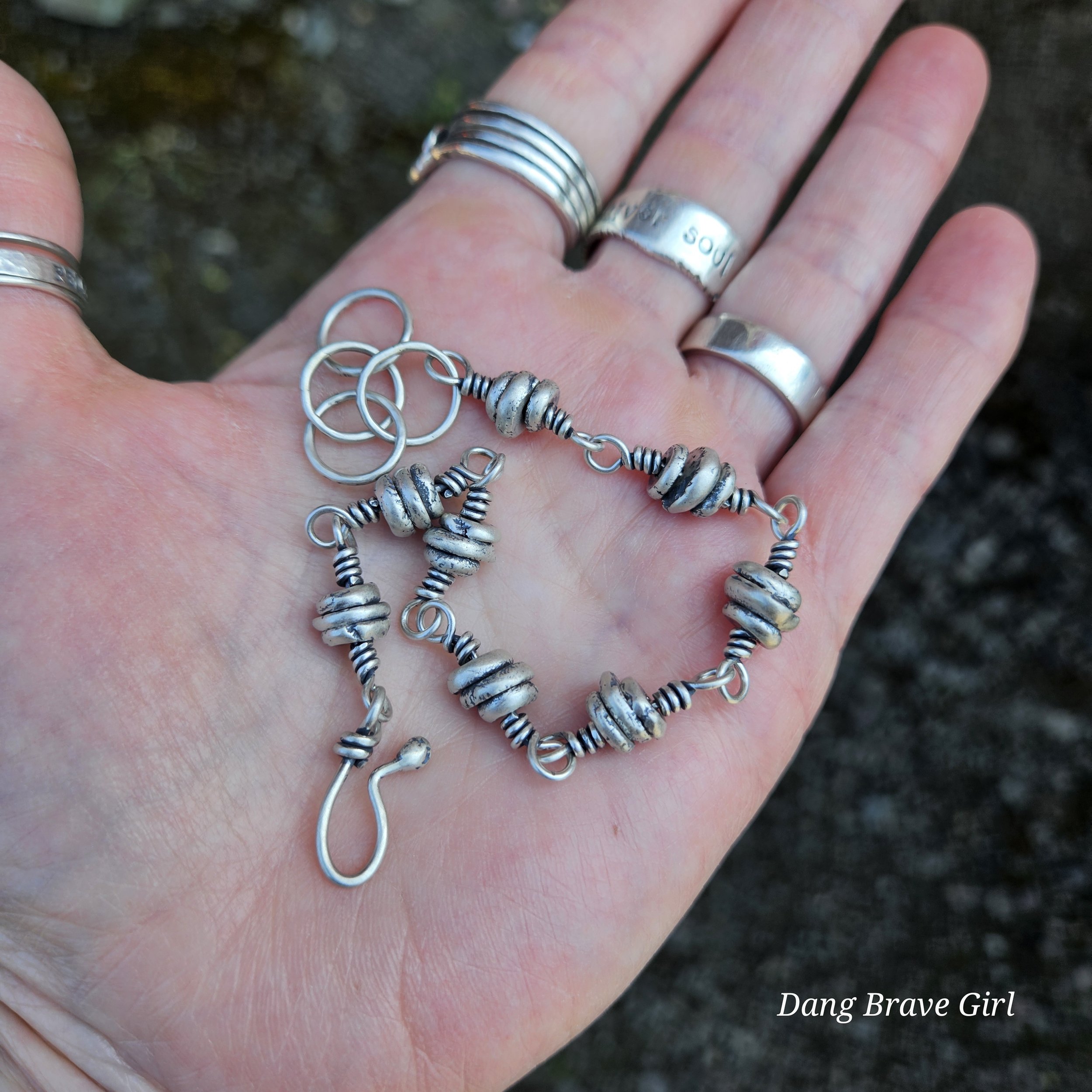 Pebble Bracelet