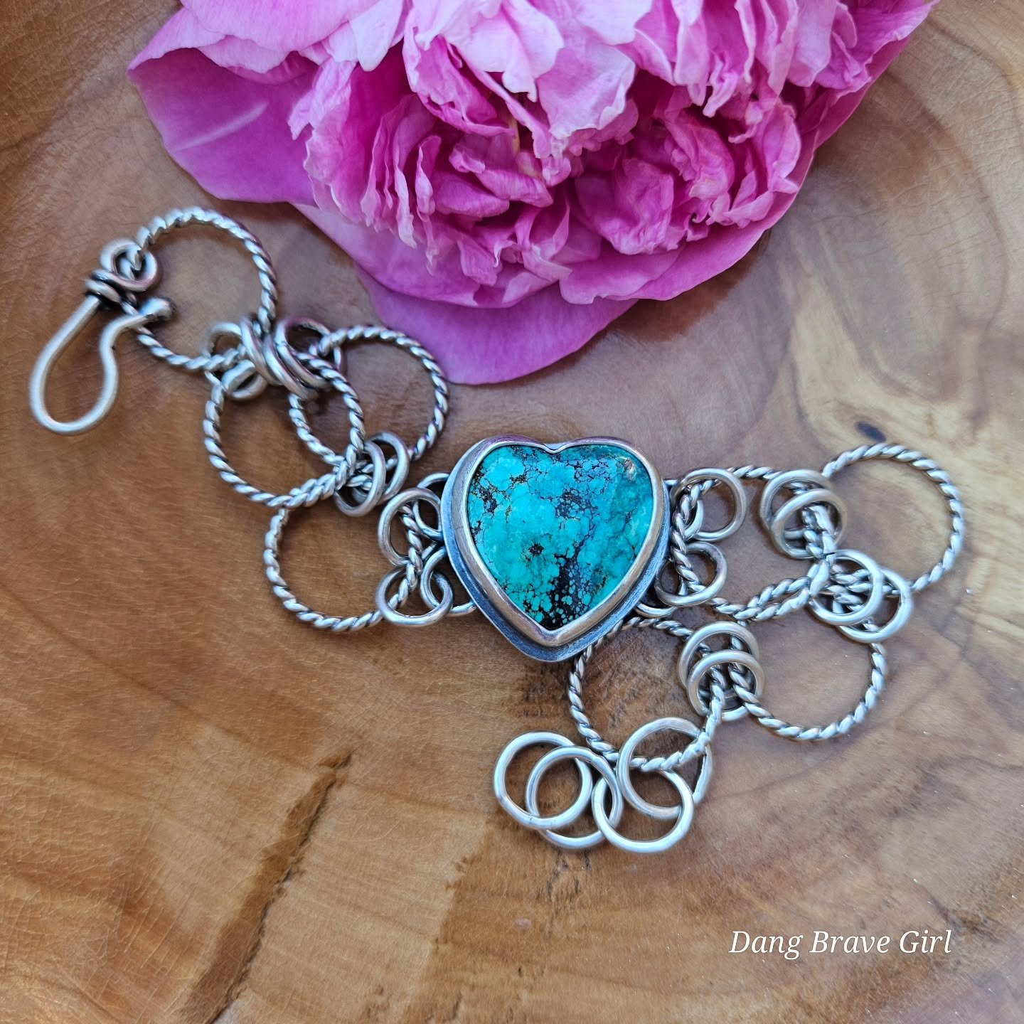Good morning 💙.... this is the 3rd in the group of 4 bracelets will have ready for you on Thursday! And each one has something sweet about it that I've fallen in love with.... and they feel so good on. 

I've decided on a morning release this time a