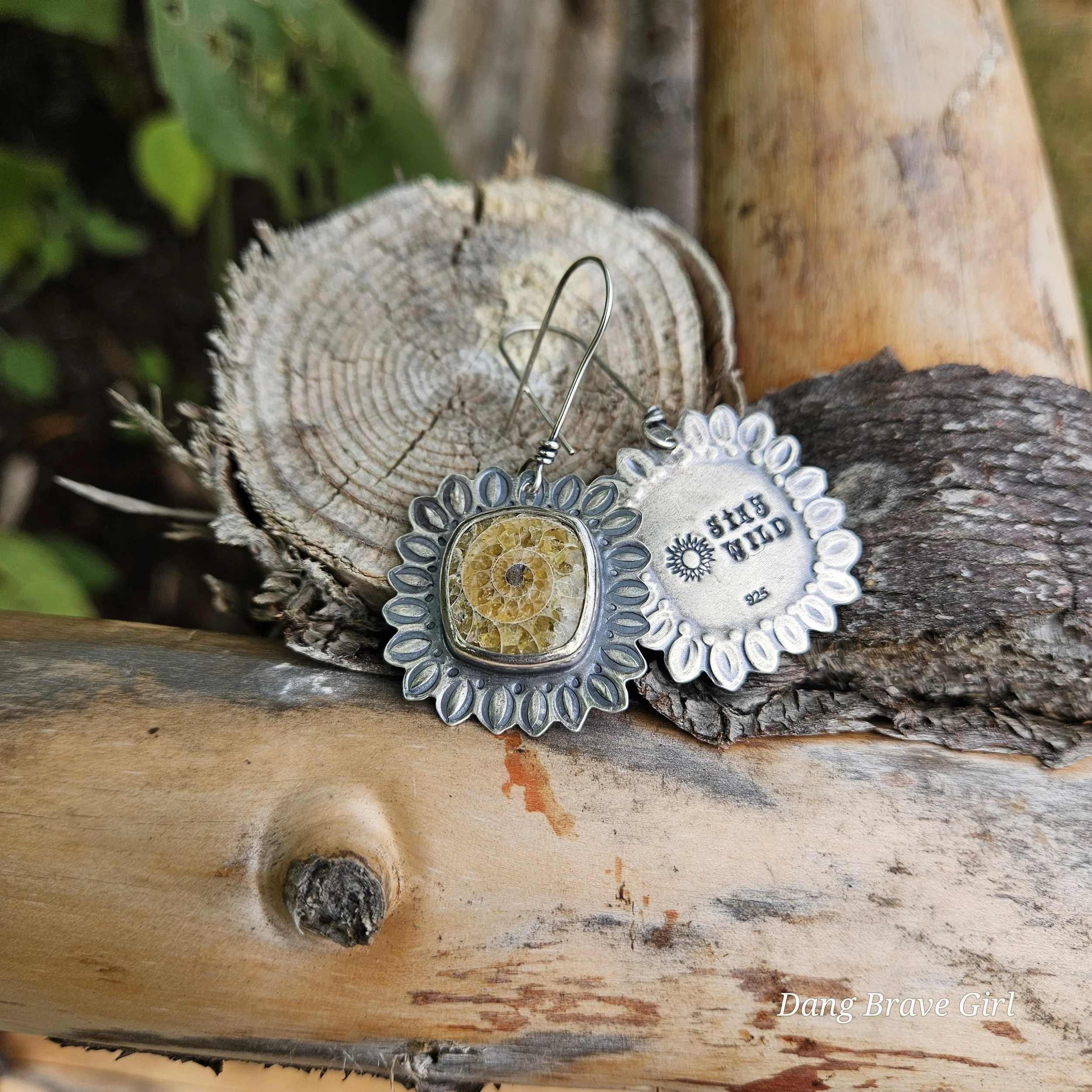 stay wild earrings