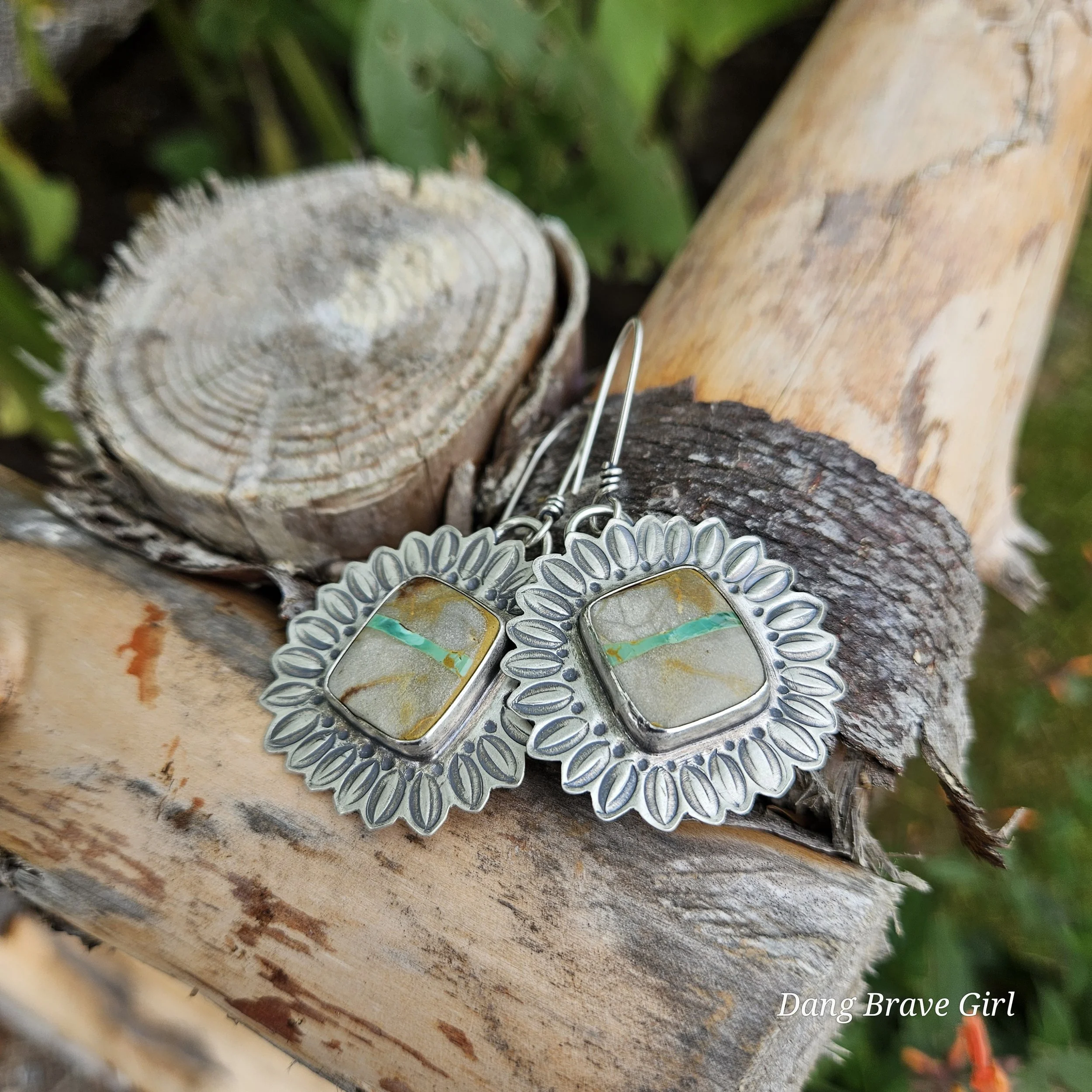turquoise earrings