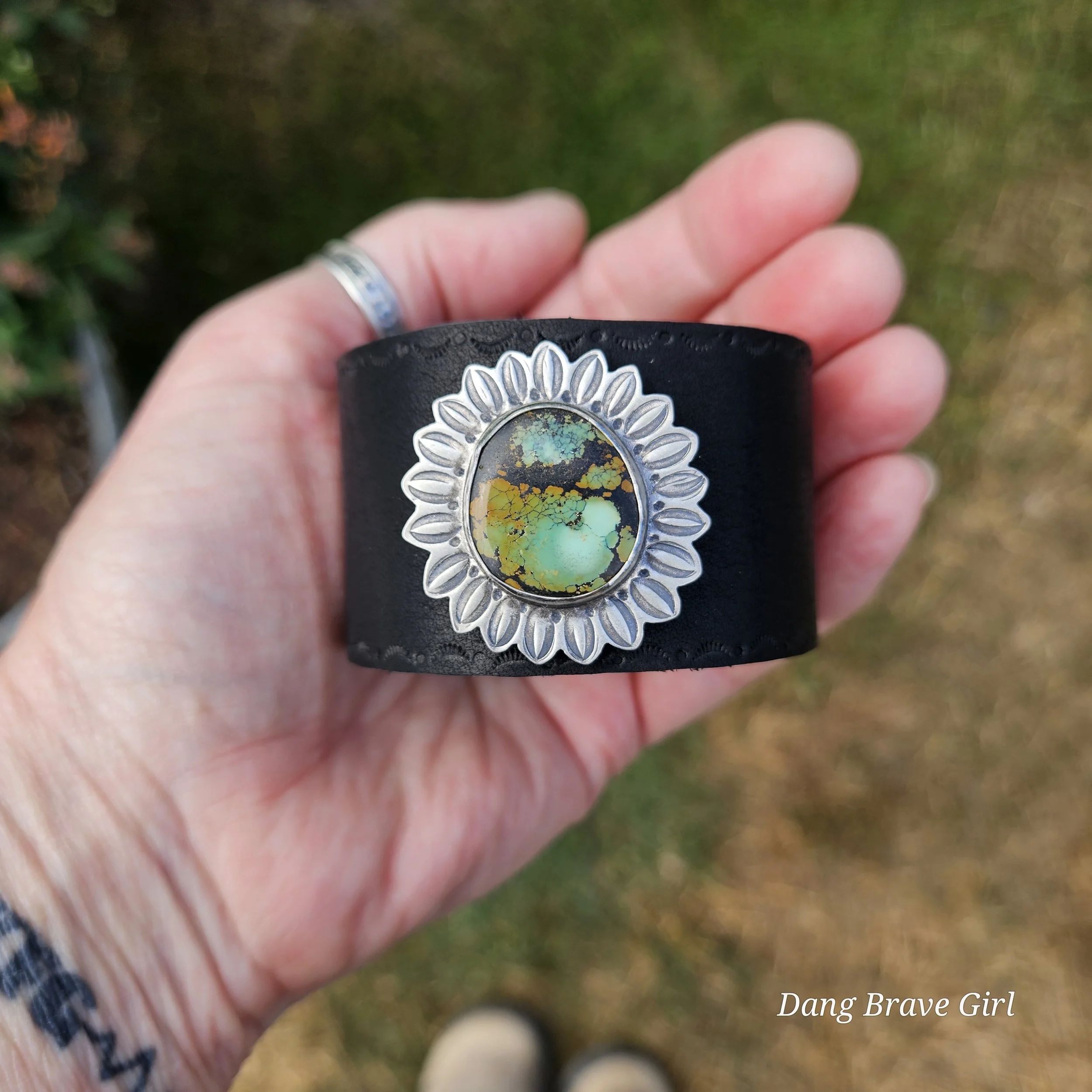 hubei turquoise cuff
