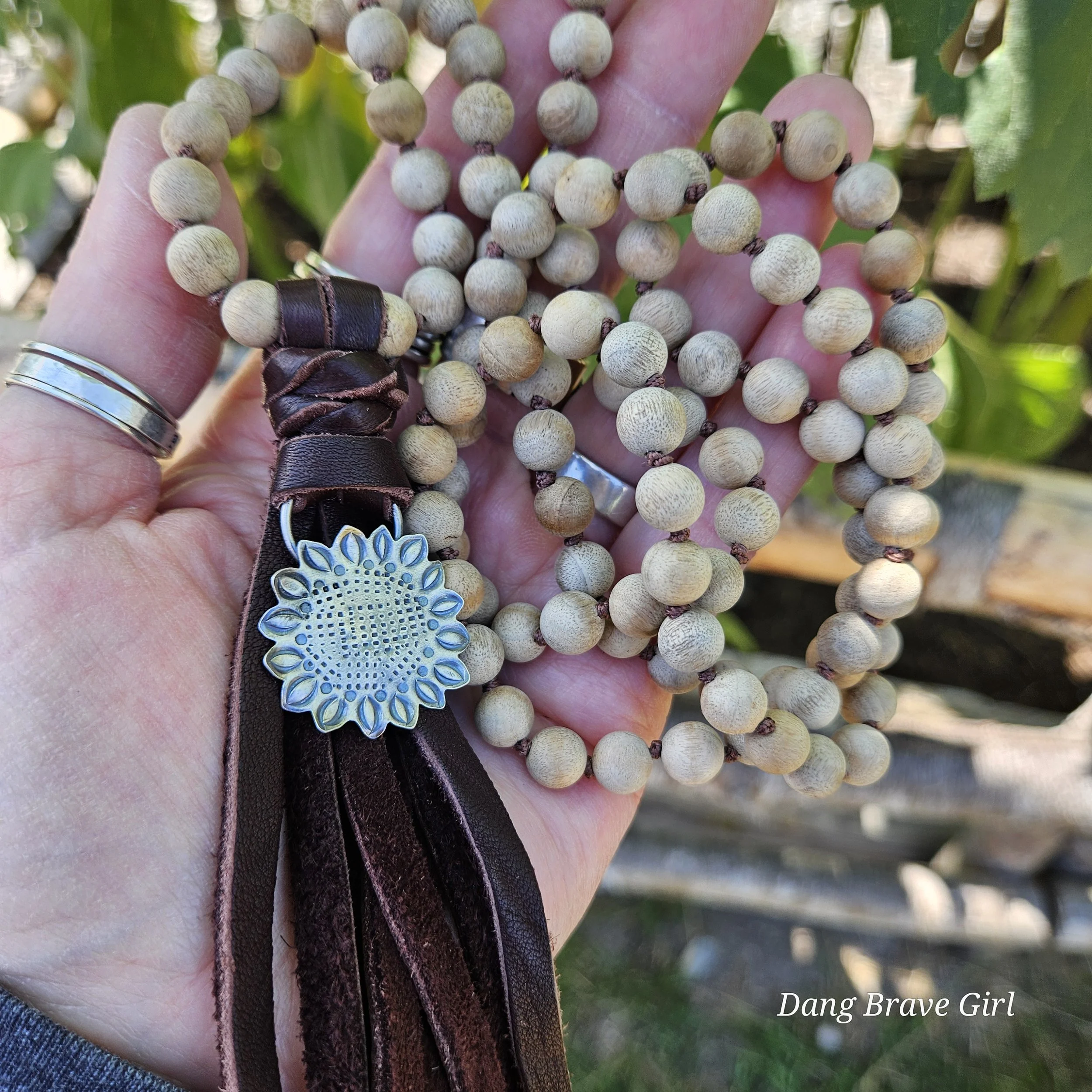 hand knotted mala