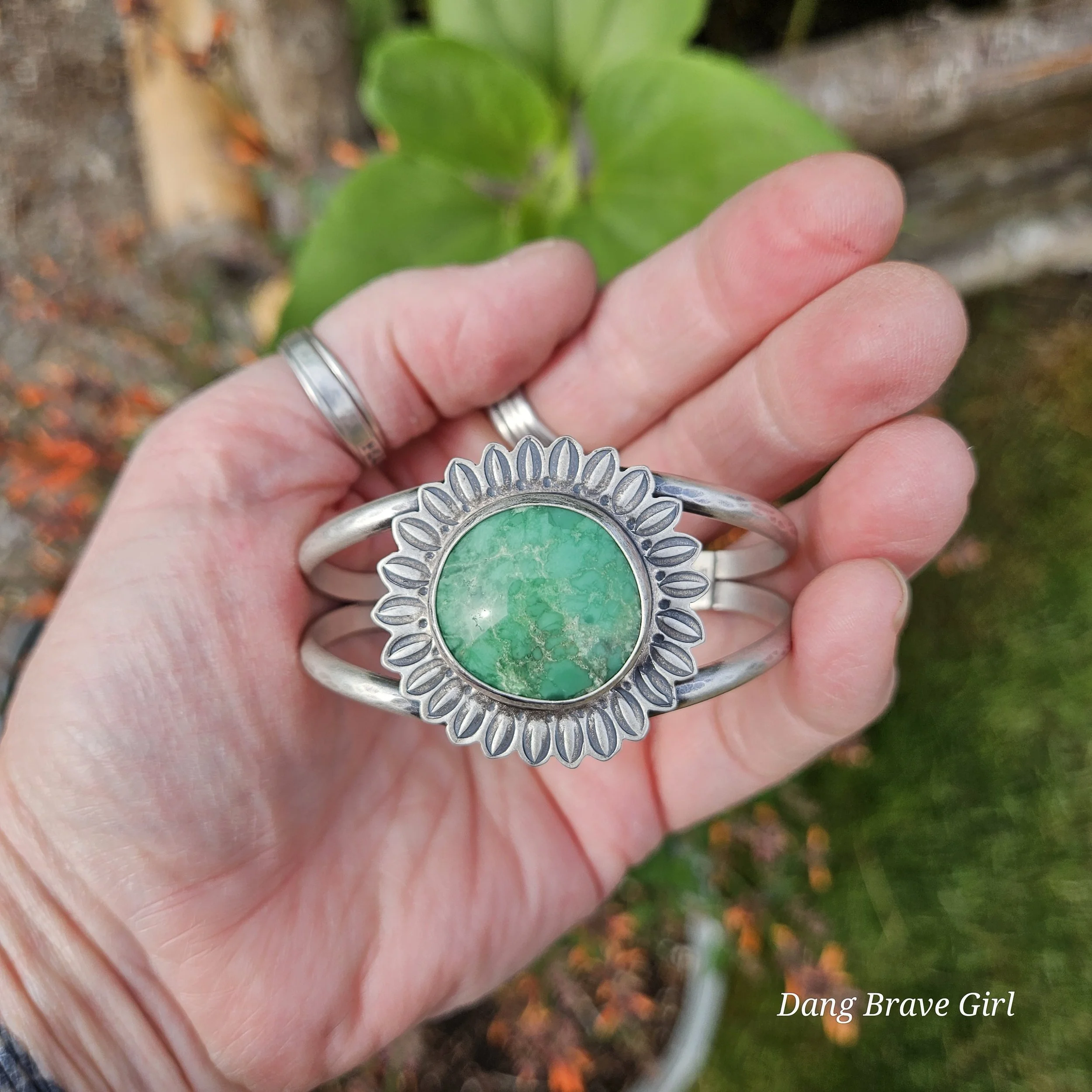 variscite cuff