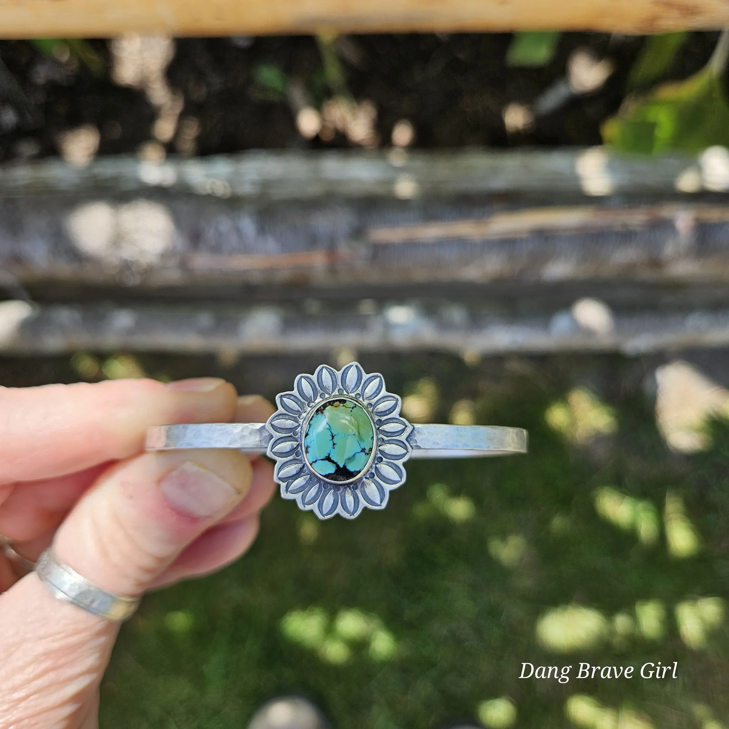 turquoise cuff