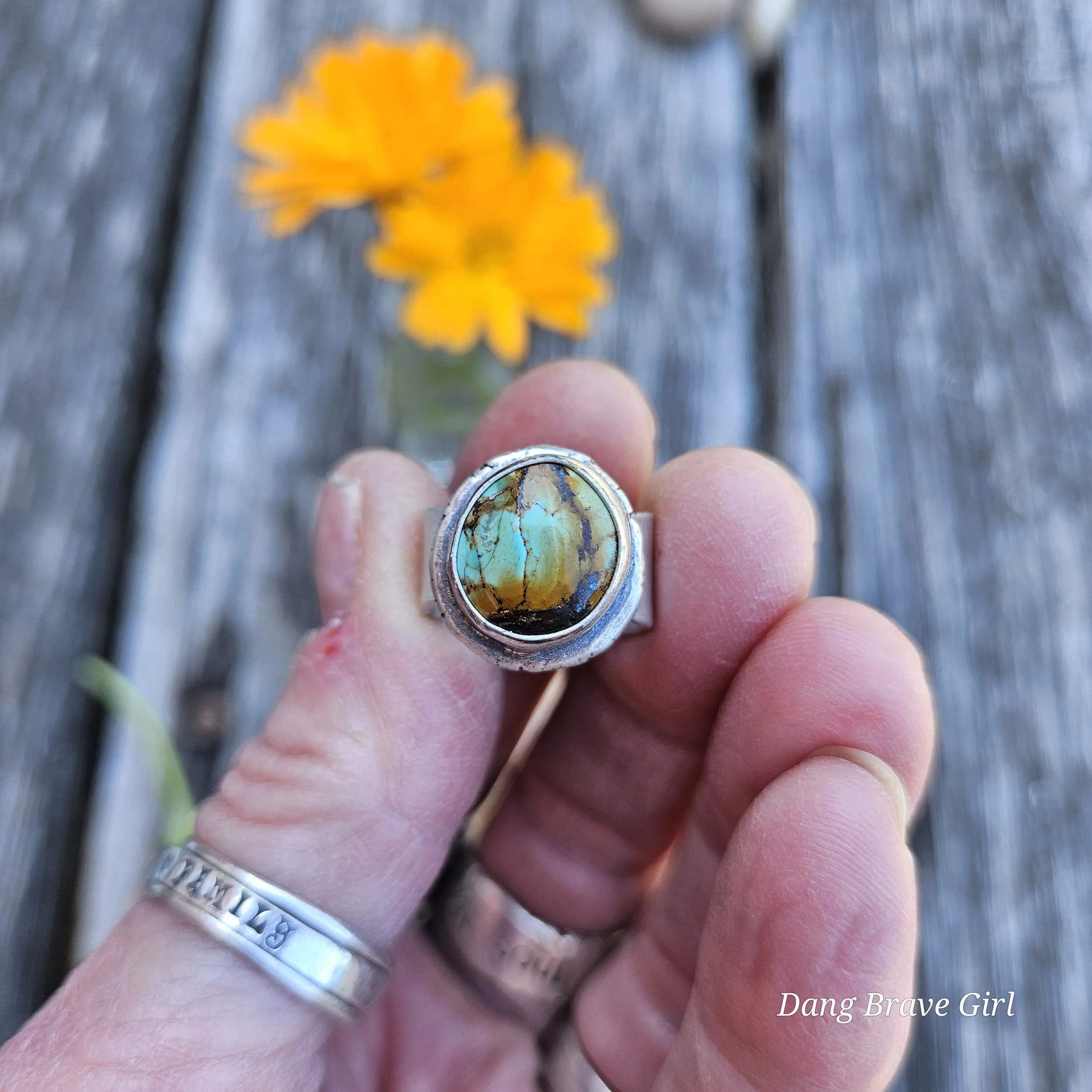 Turquoise ring