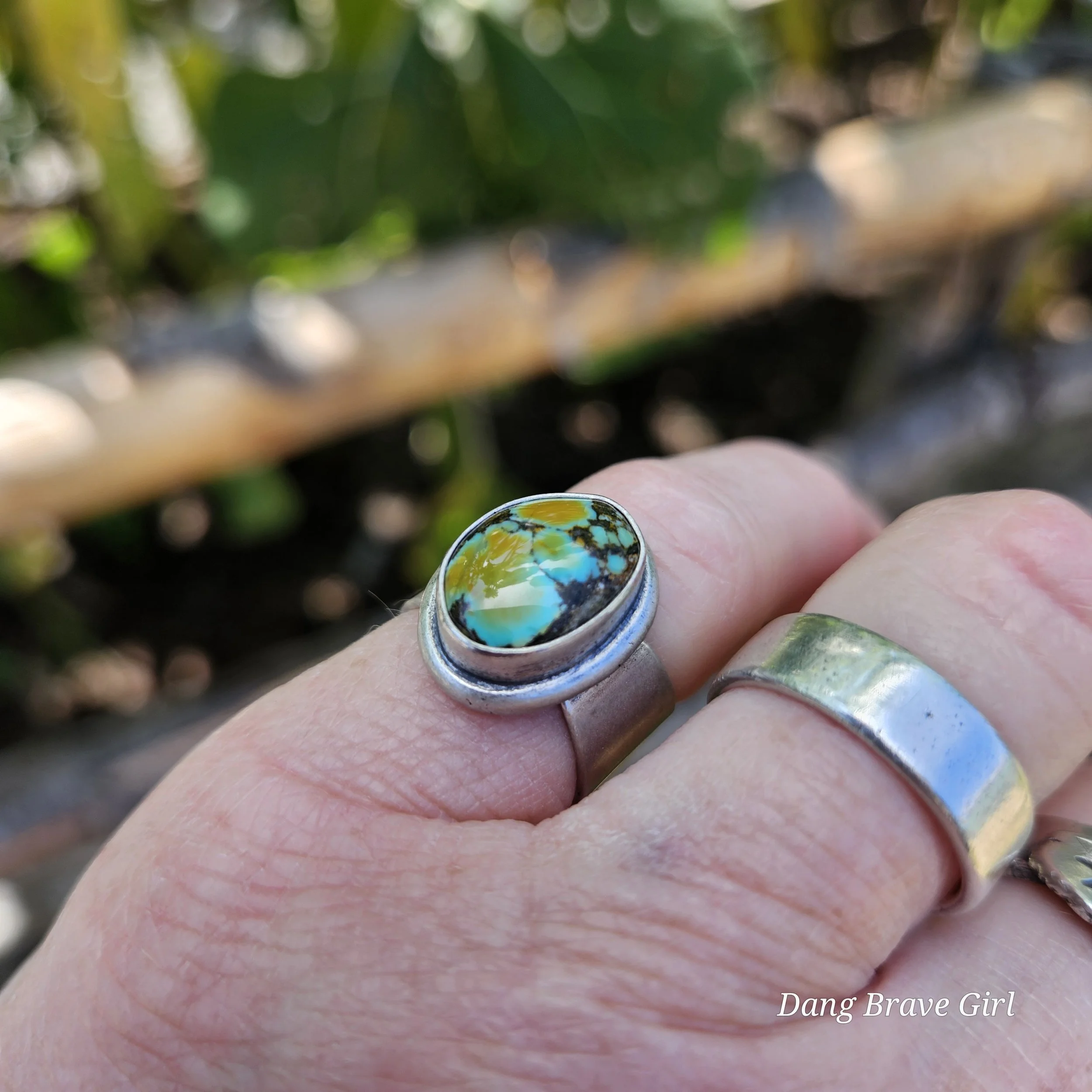 hubei turquoise ring
