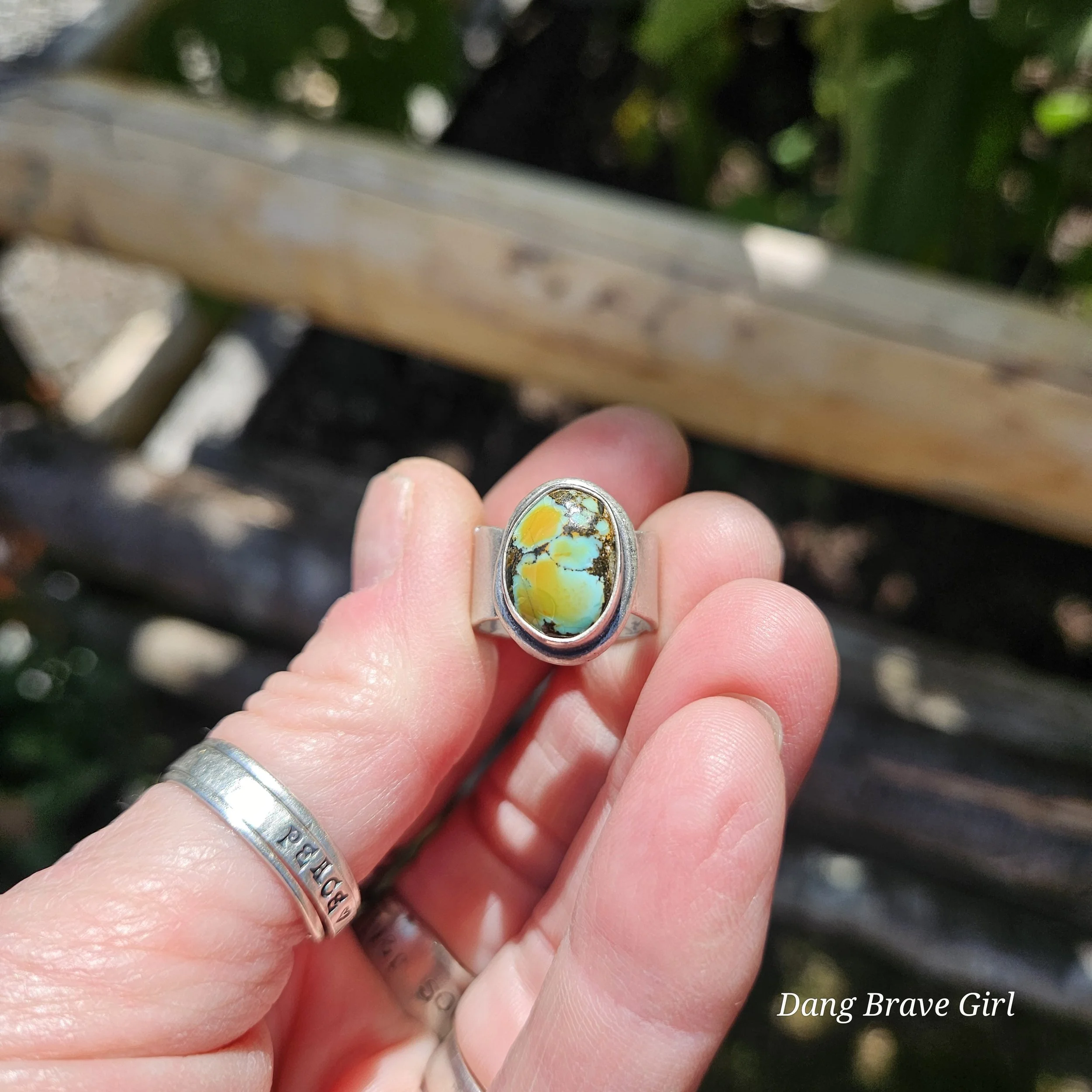 Turquoise ring