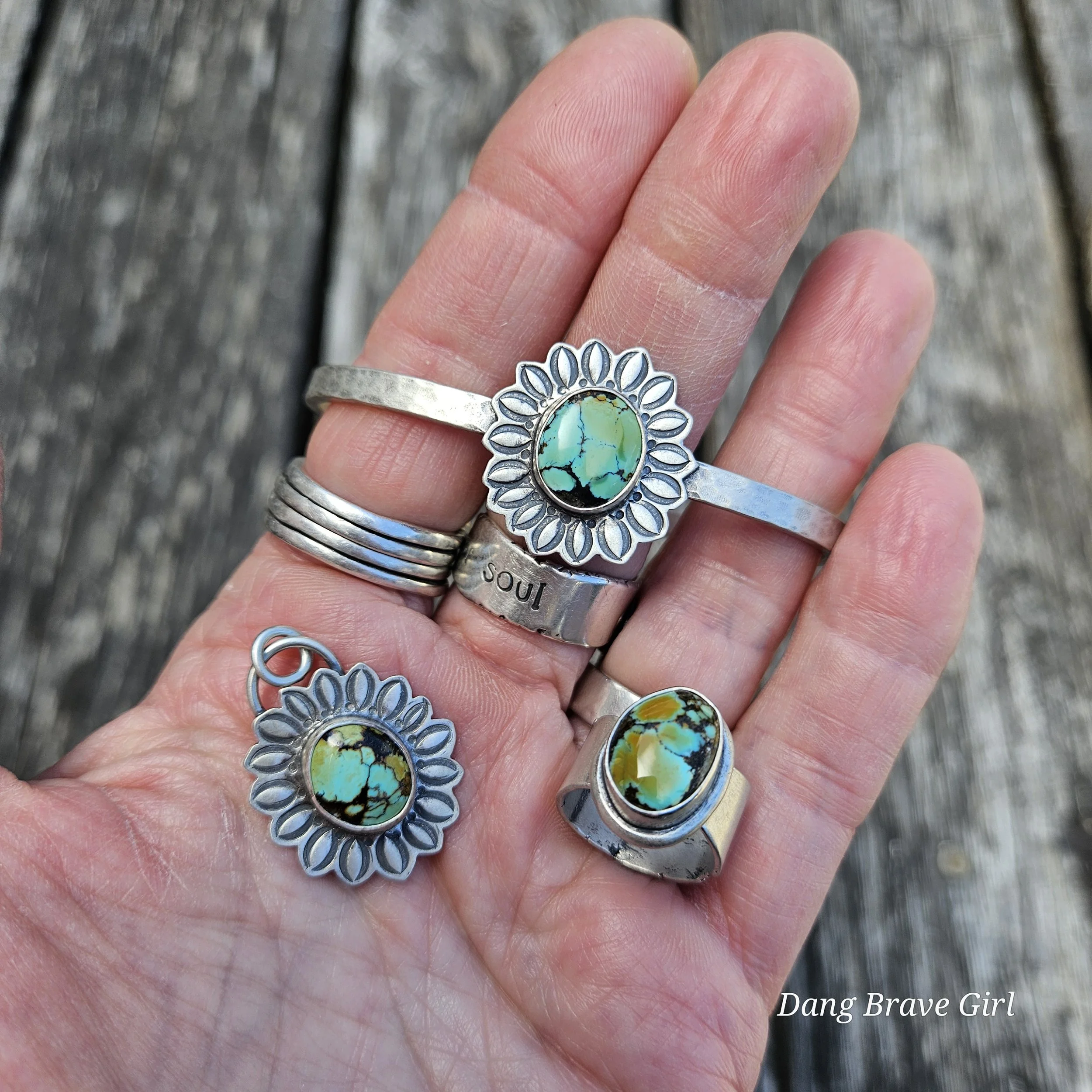 turquoise jewelry handmade