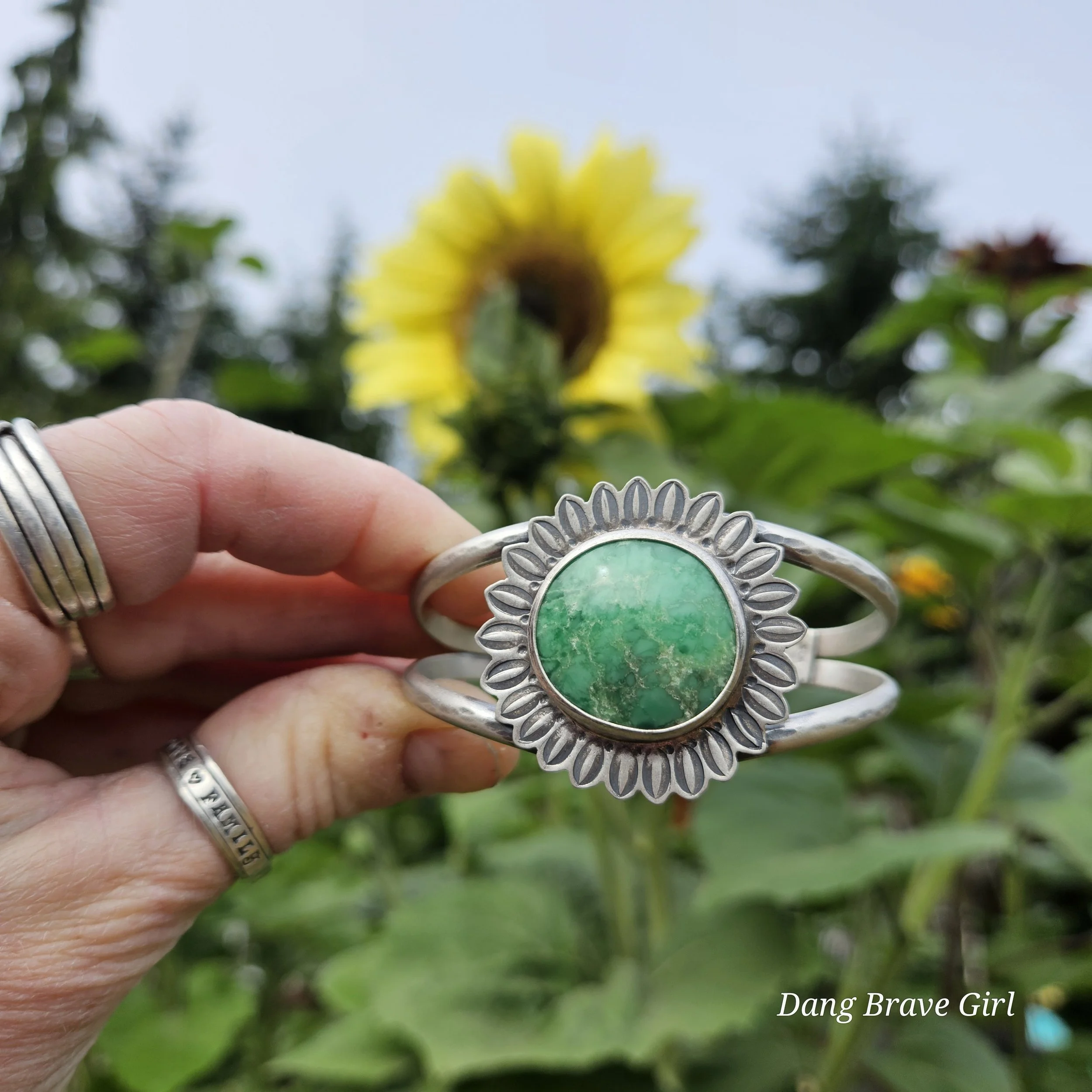 flower jewelry