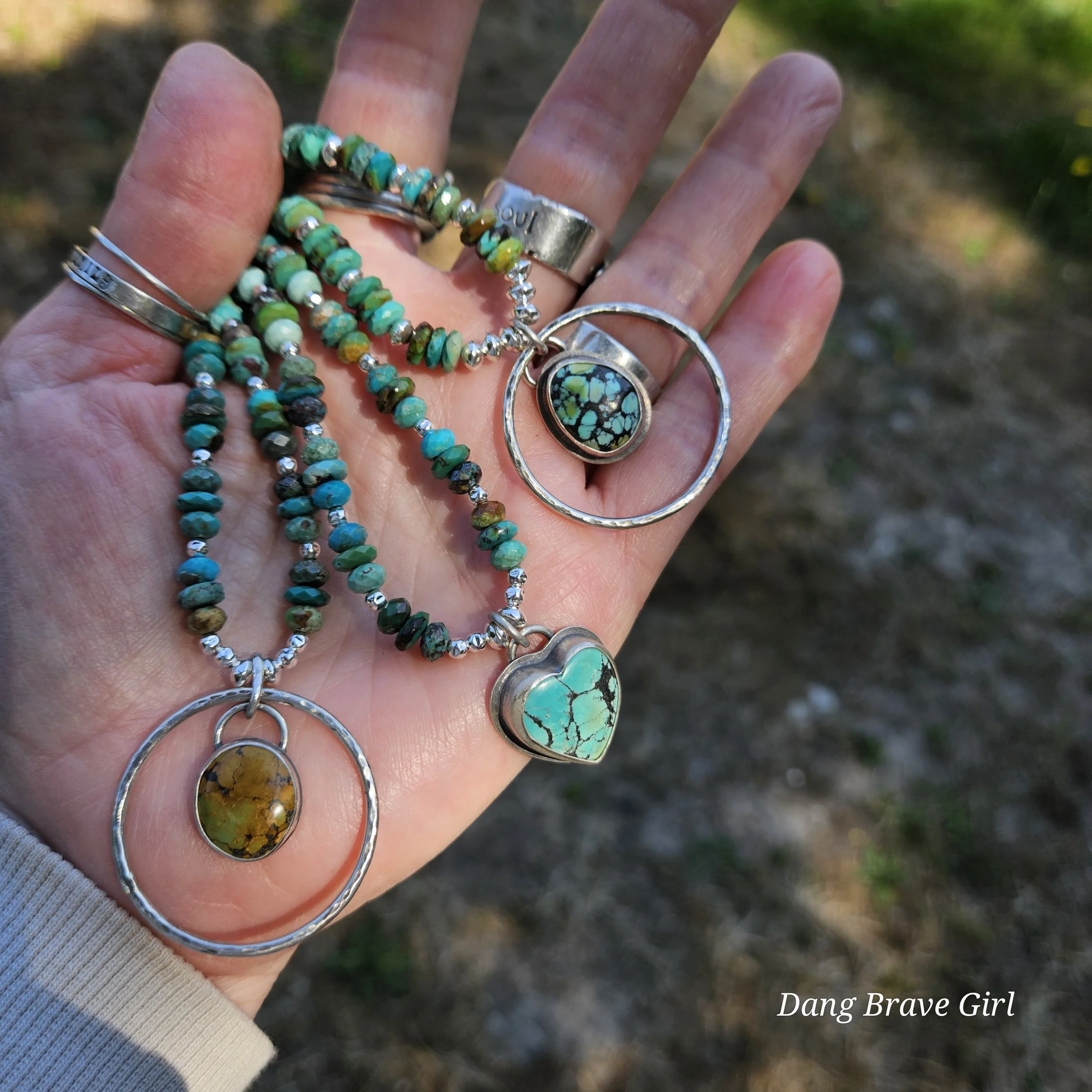 turquoise necklaces